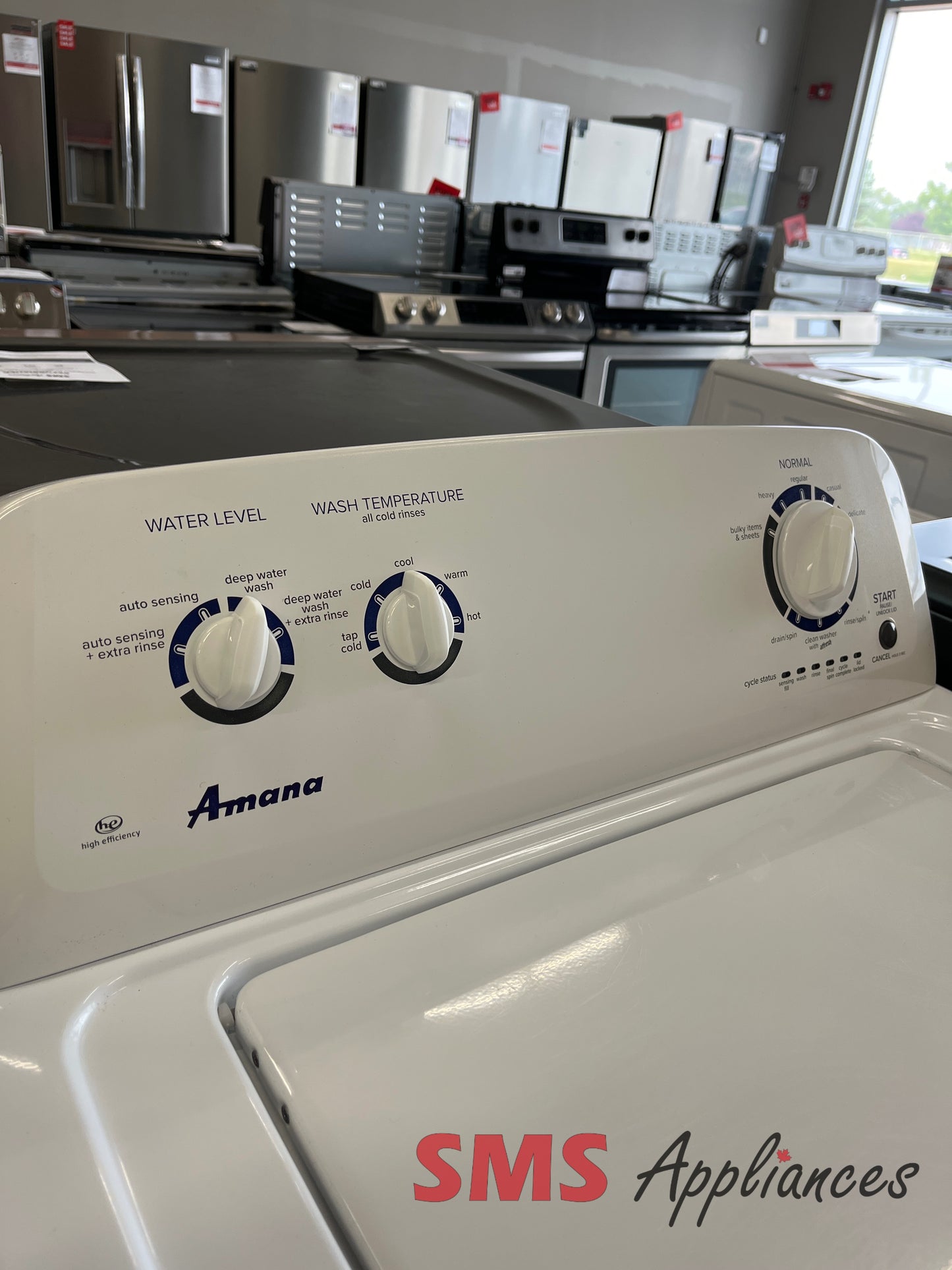 Refurbished Washers NTW4516FW Amana - Image 4
