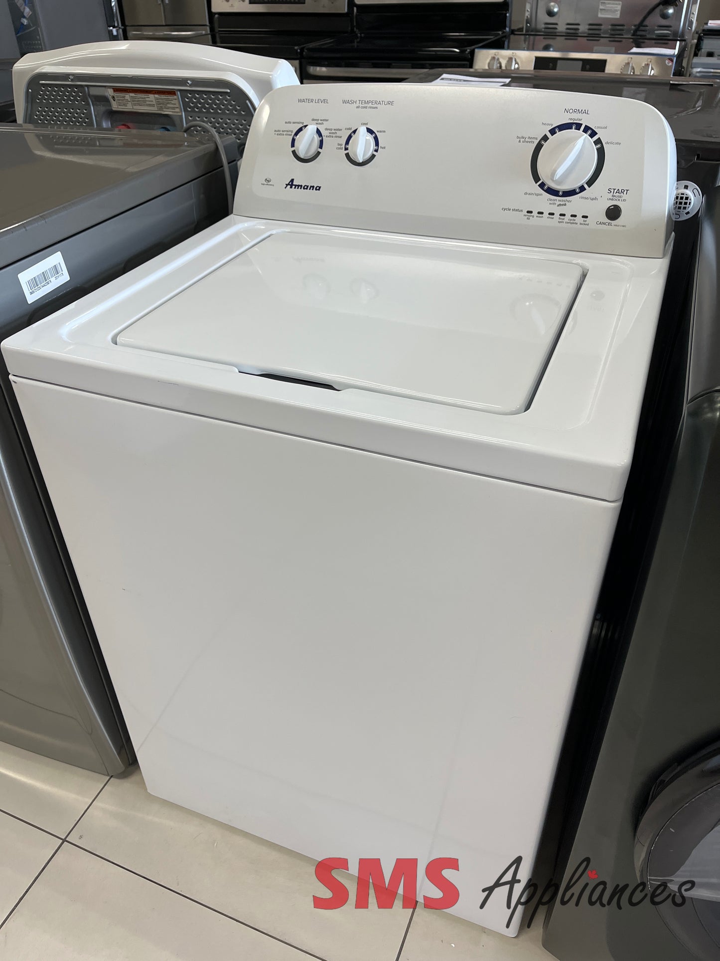 Refurbished Washers NTW4516FW Amana - Image 6