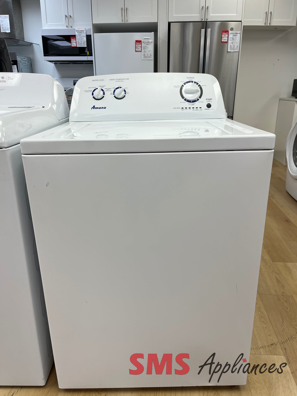 Refurbished Washers NTW4516FW4 Amana - Image 1