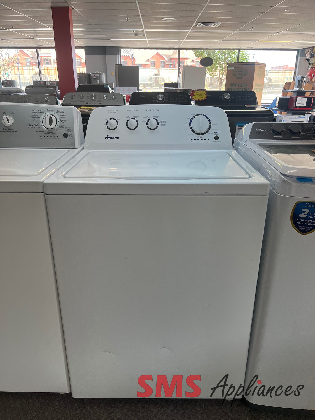 Refurbished Washers NTW4519JW Amana - Image 1