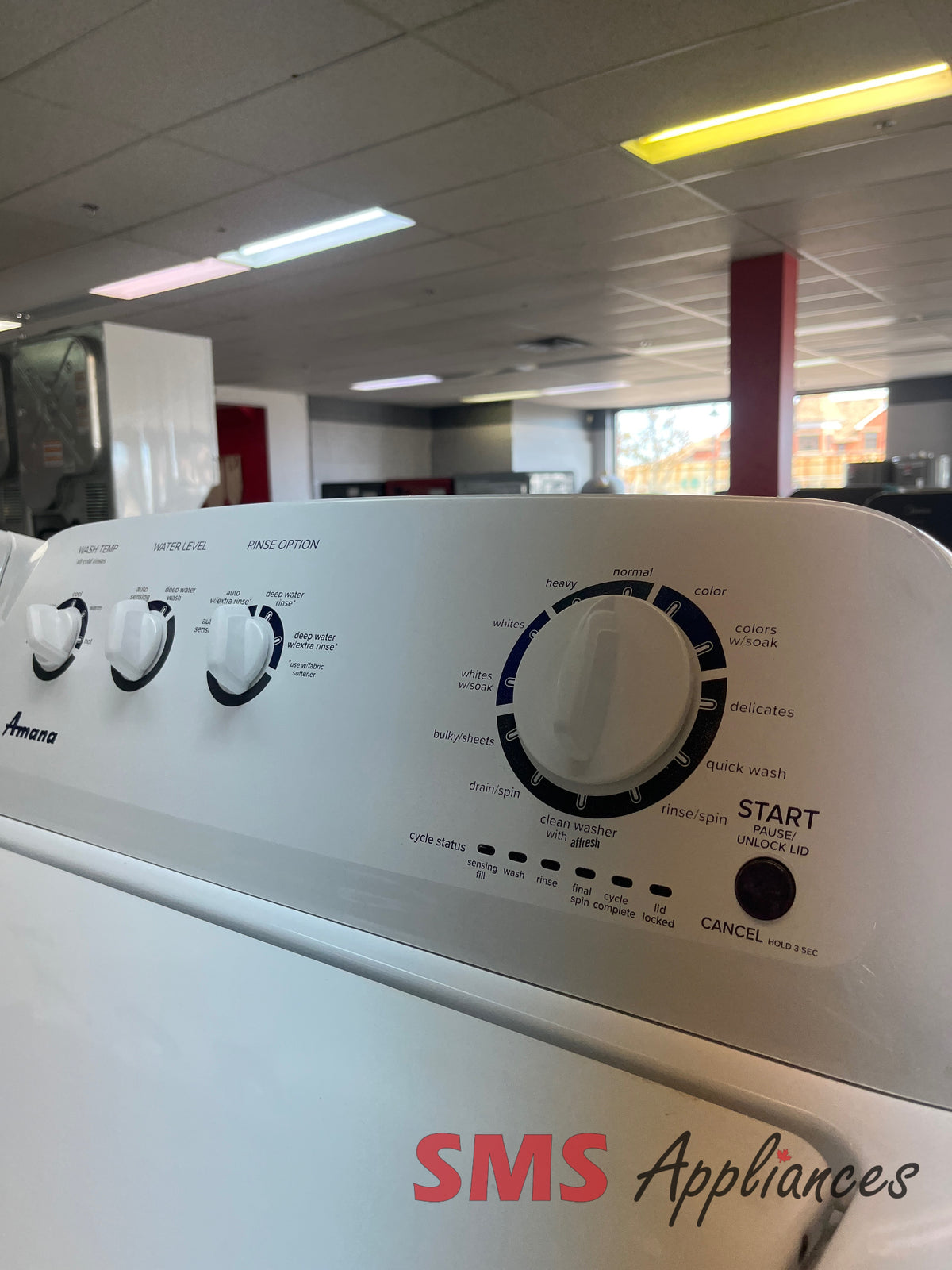 Refurbished Washers NTW4519JW Amana - Image 3
