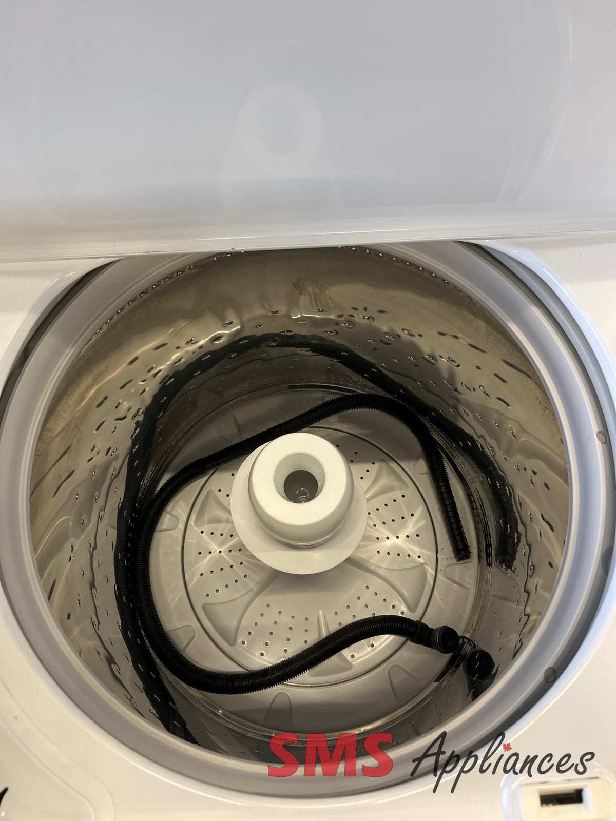 Amana NTW4519JW refurbished washer view - for sale in Calgary