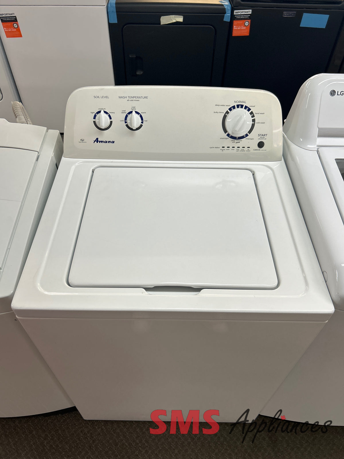 Refurbished Washers NTW4655EW Amana - Image 3