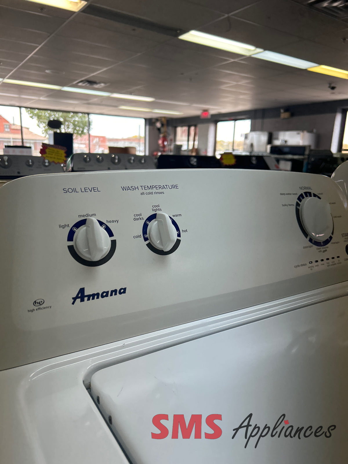 Refurbished Washers NTW4655EW Amana - Image 5