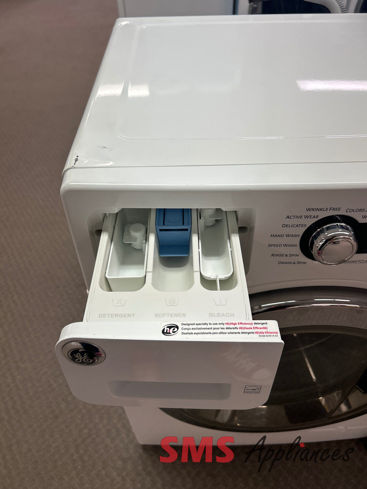 Refurbished Washers WCVH4800K2WW GE - Image 4