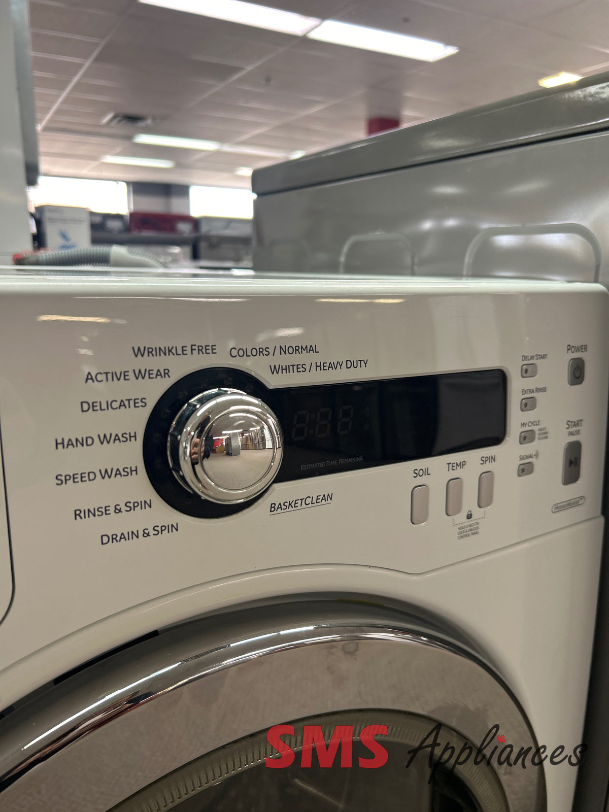 Refurbished Washers WCVH4800K2WW GE - Image 5