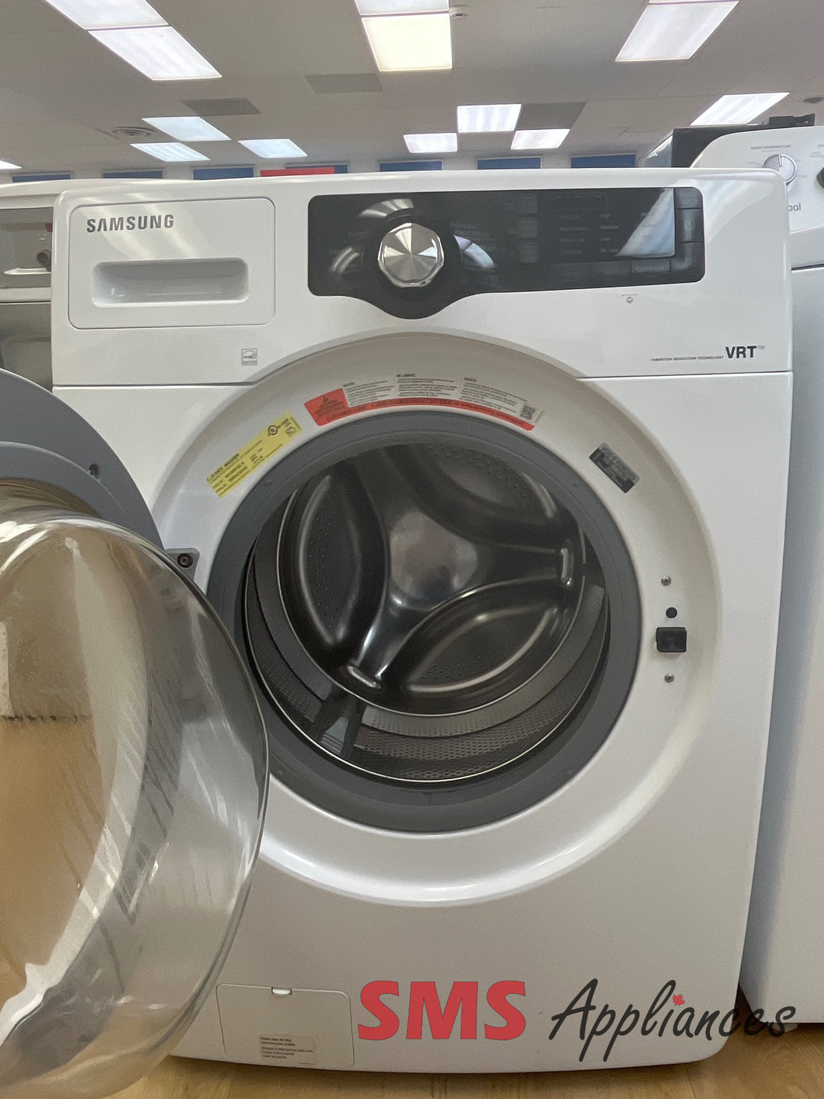 Refurbished Washers WF210ANWXAC Samsung - Image 2