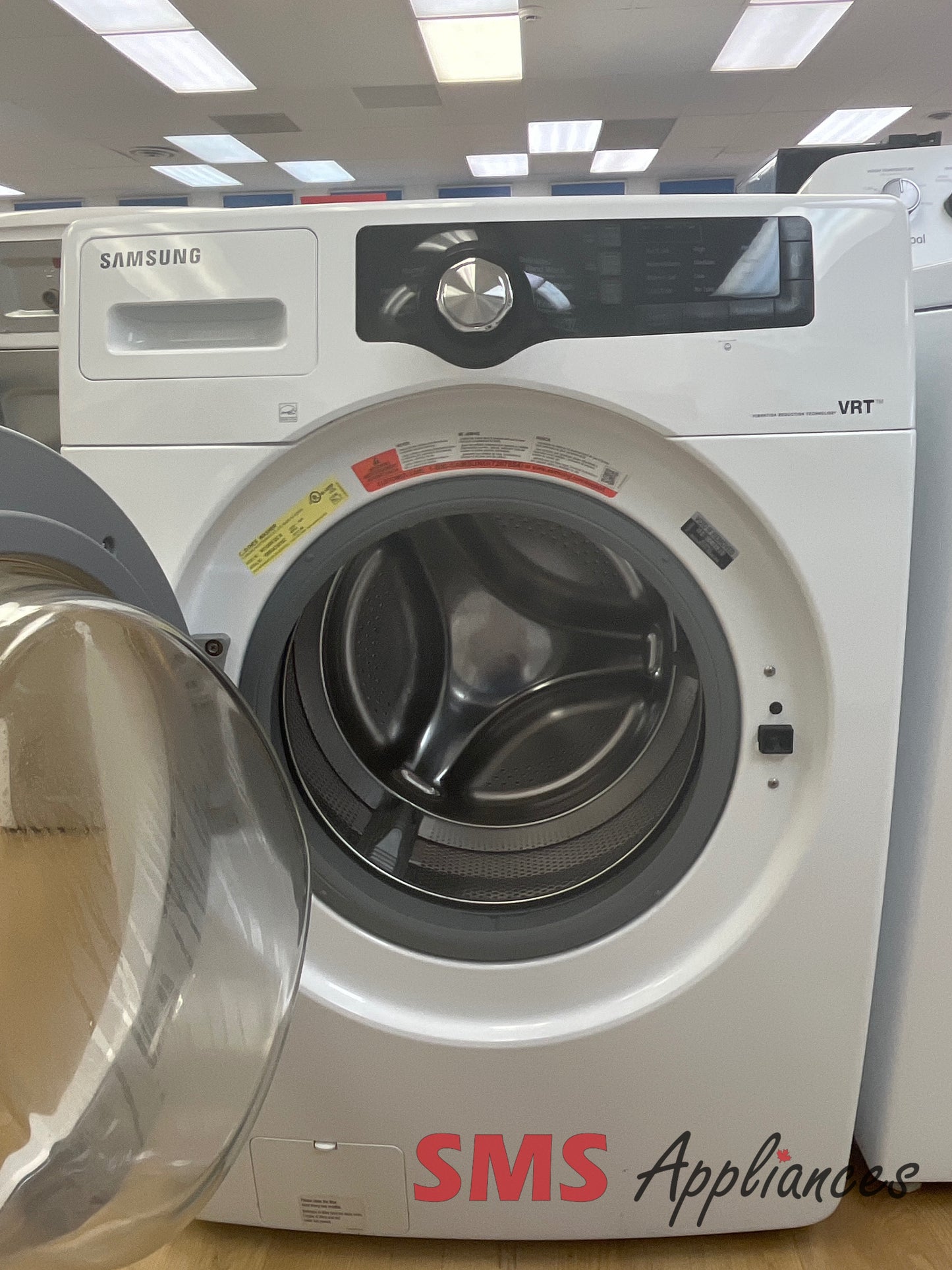 Refurbished Washers WF210ANWXAC Samsung - Image 2