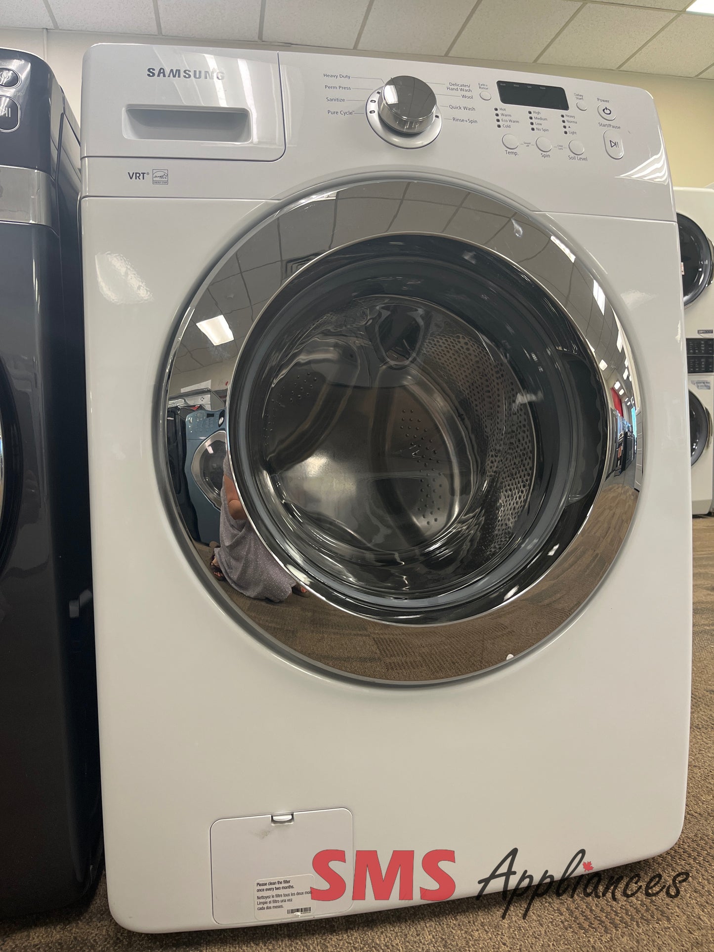 Refurbished Washers WF364BVBGWR Samsung - Image 1