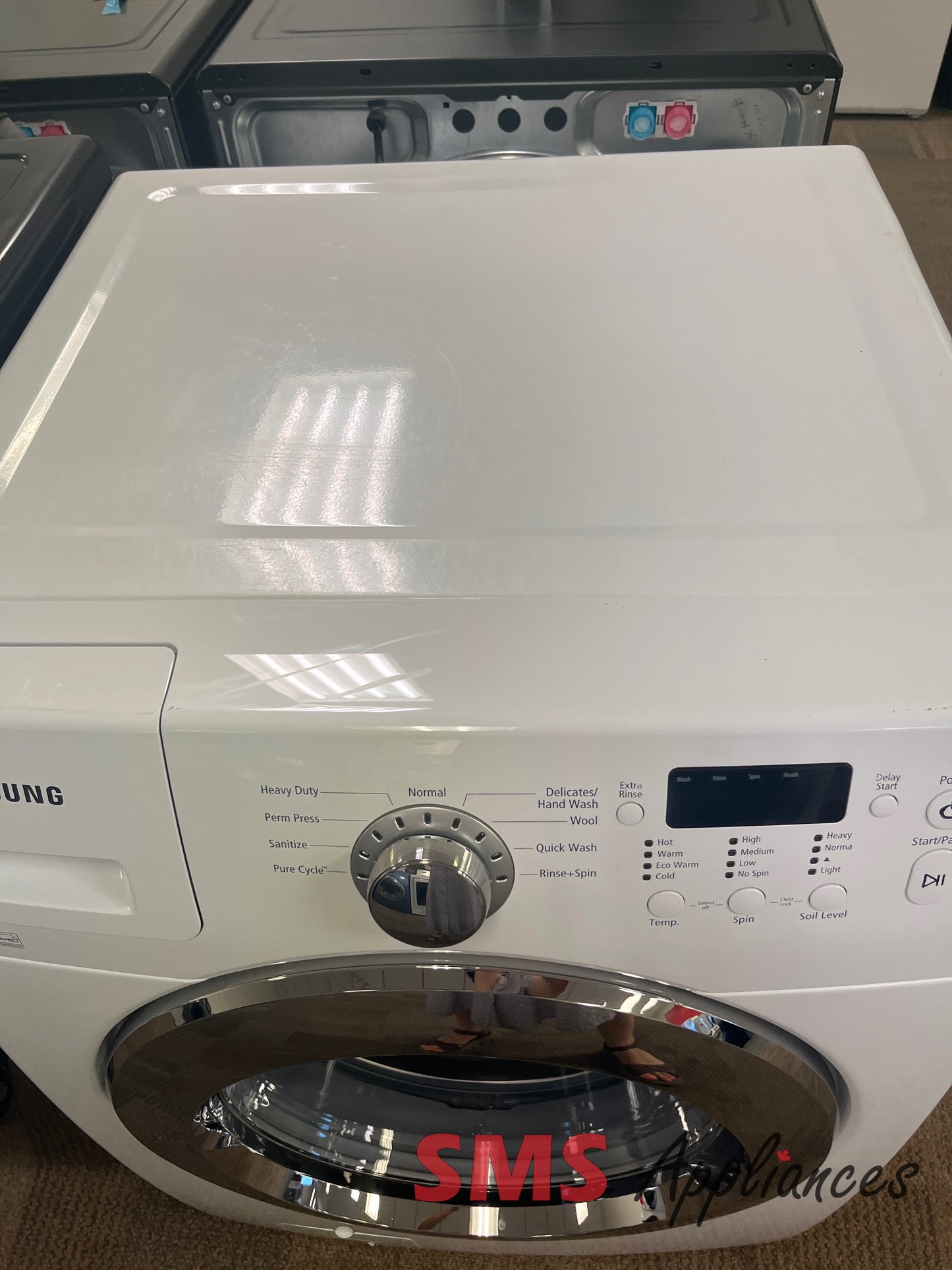 Refurbished Washers WF364BVBGWR Samsung - Image 3