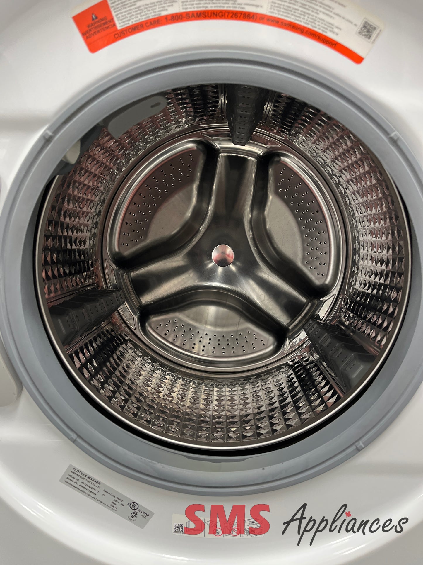 Refurbished Washers WF42H5000AW Samsung - Image 2