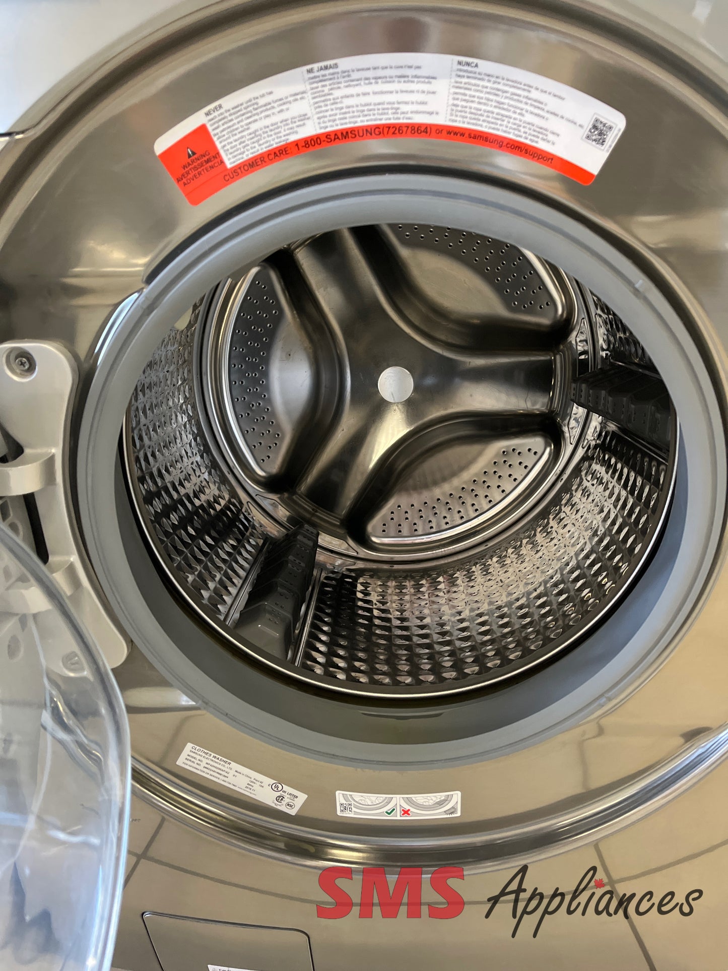 Refurbished Washers WF42H5200AP Samsung - Image 2