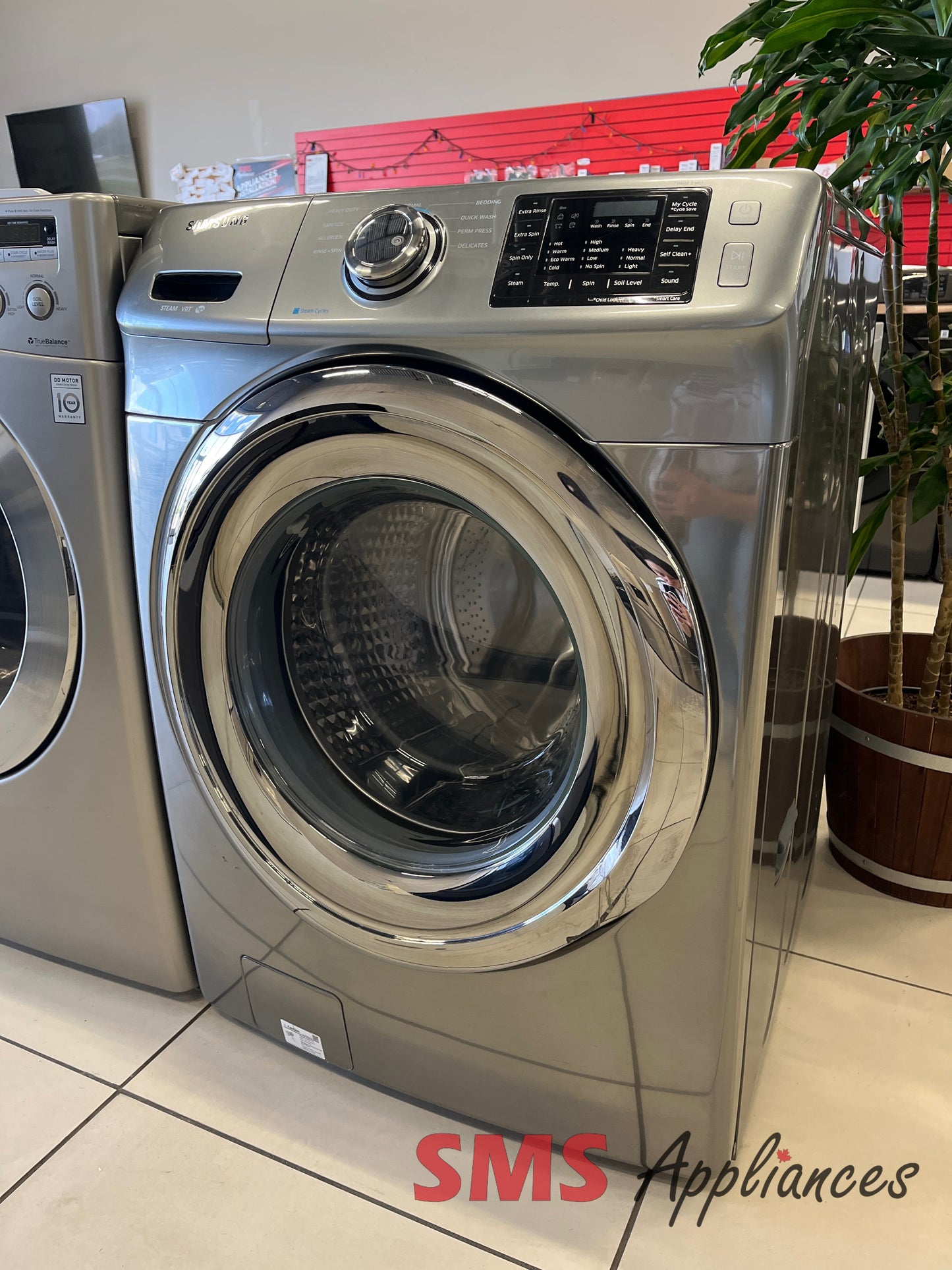 Refurbished Washers WF42H5200AP Samsung - Image 7