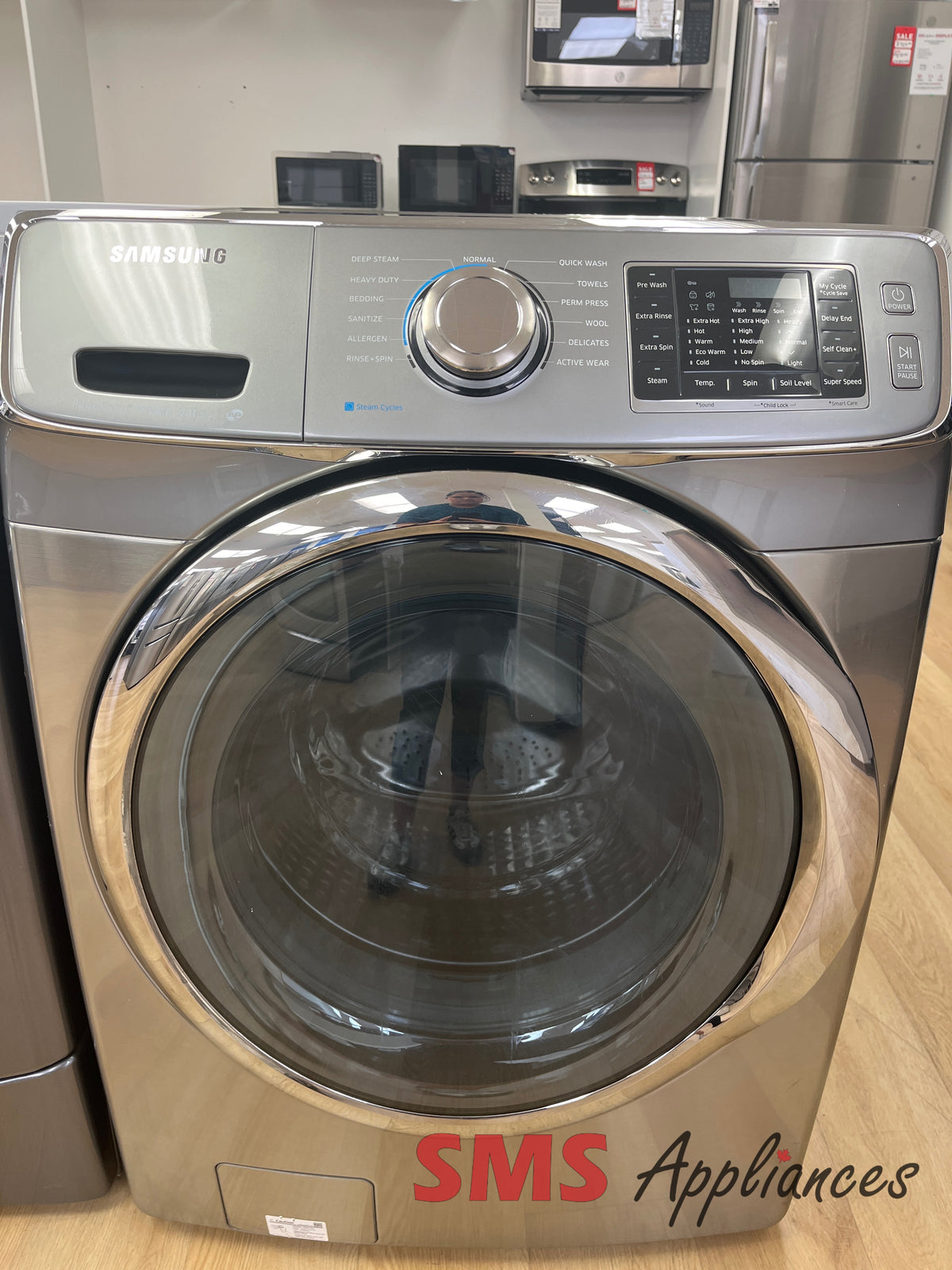 Refurbished Washers WF42H5600AP Samsung - Image 1