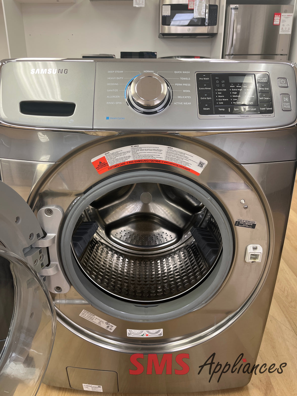 Refurbished Washers WF42H5600AP Samsung - Image 2