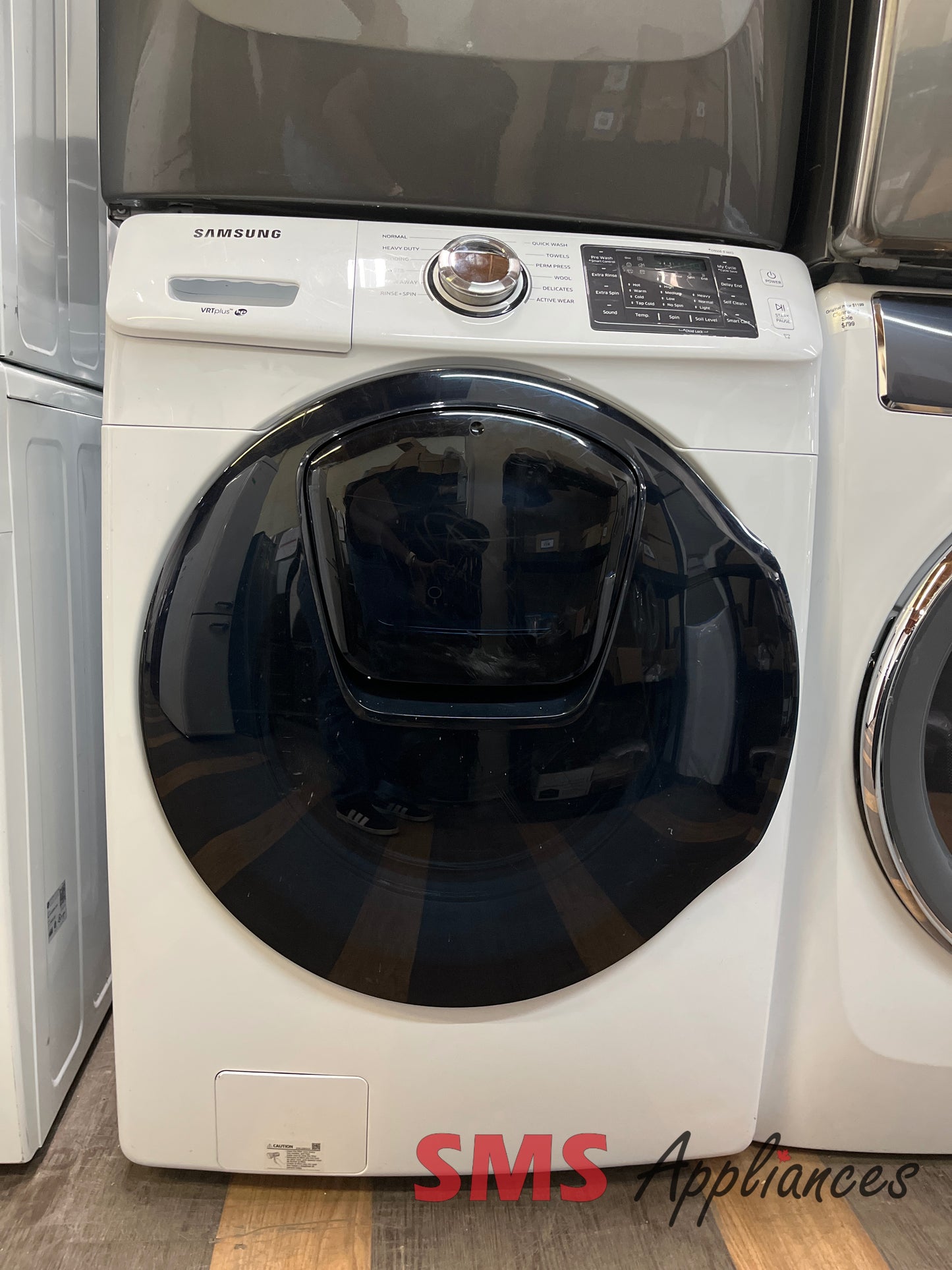 Refurbished Washers WF45K6200AW Samsung - Image 1