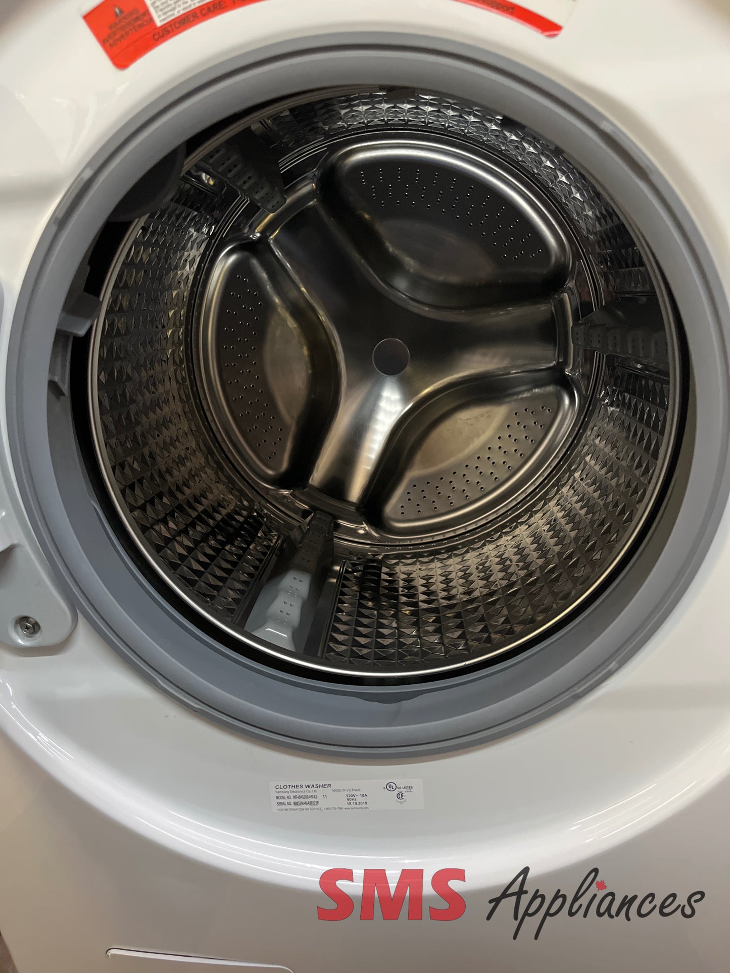 Refurbished Washers WF45K6200AW Samsung - Image 2