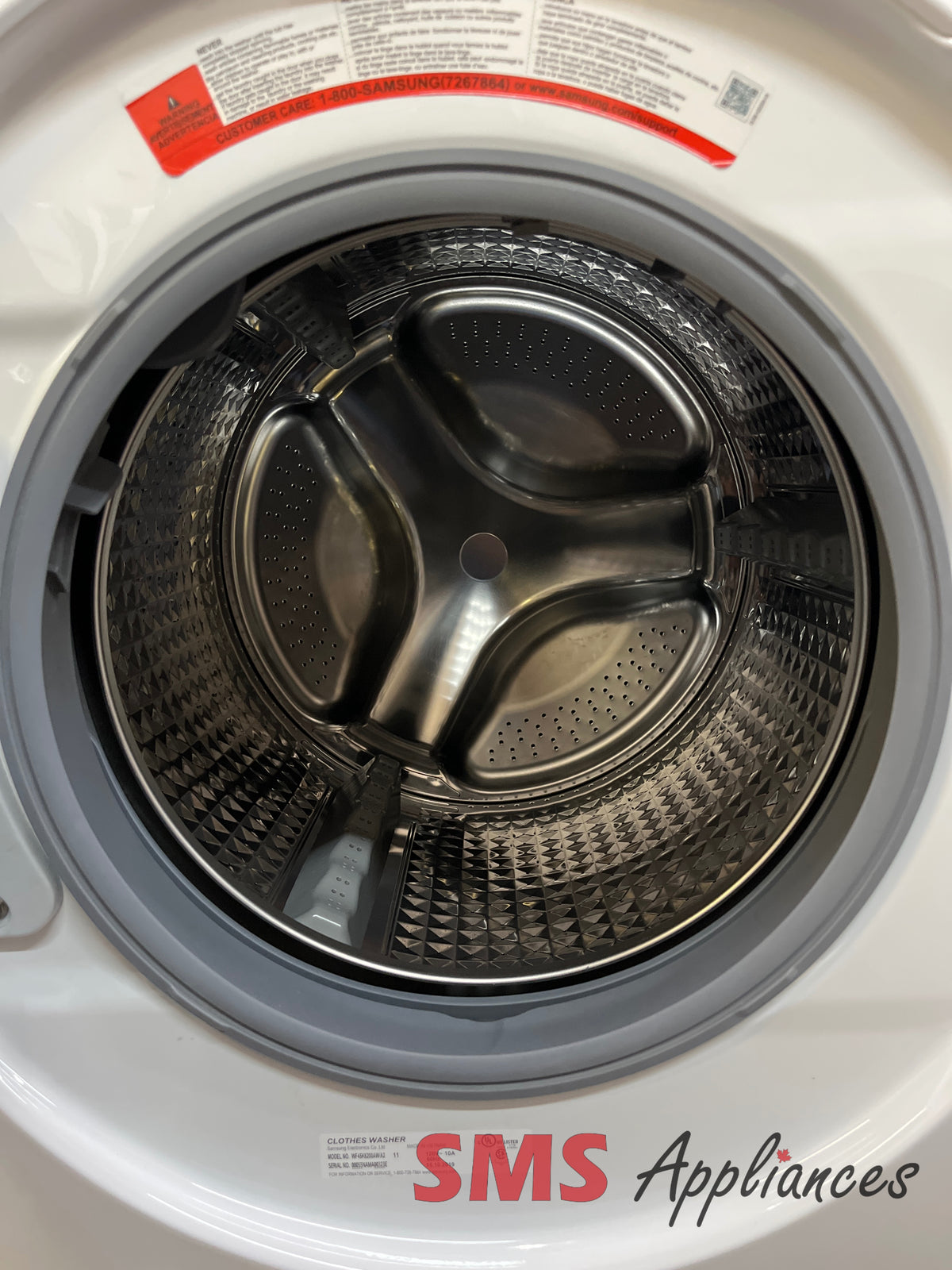 Refurbished Washers WF45K6200AW Samsung - Image 2