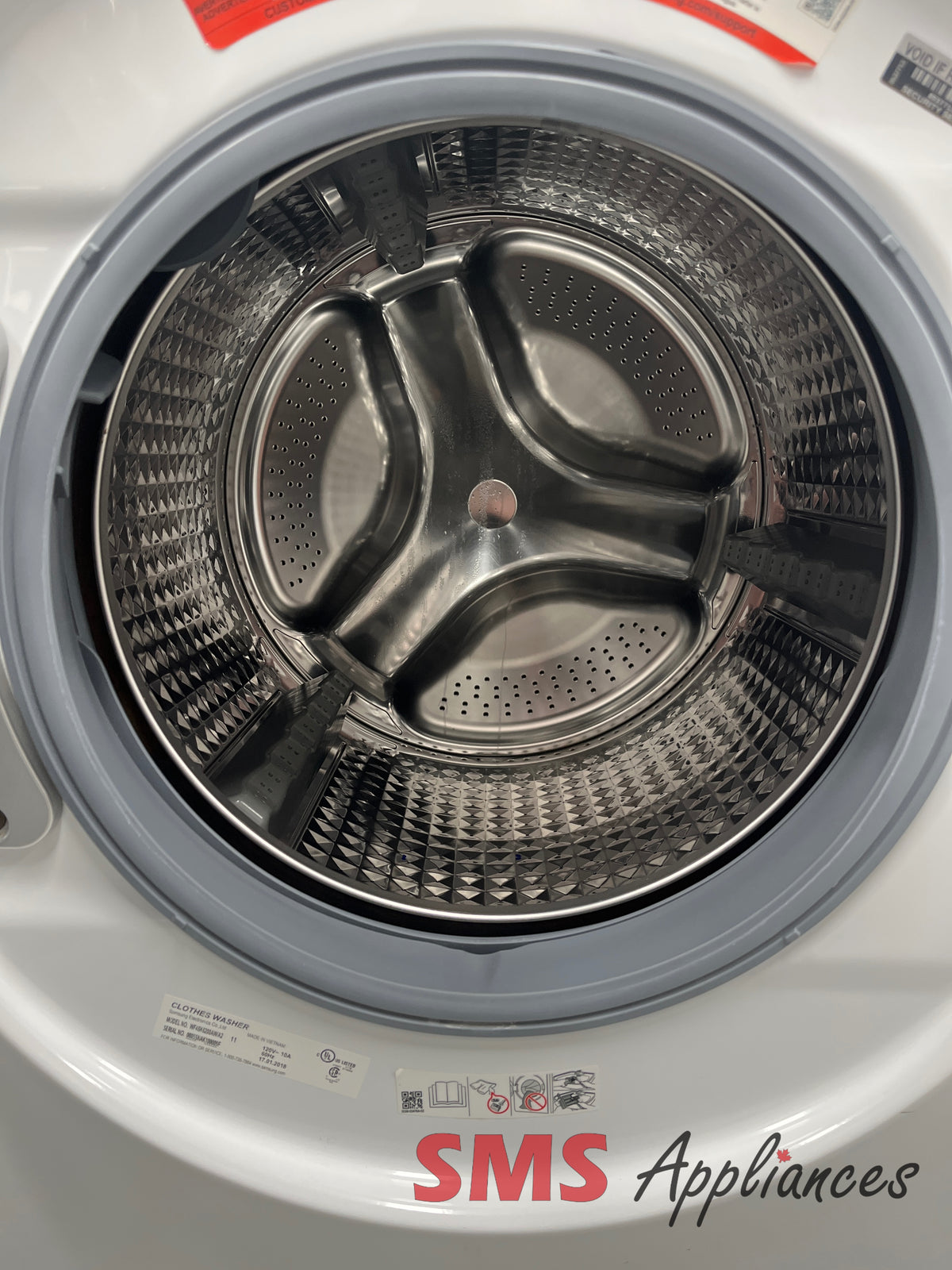 Refurbished Washers WF45K6200AW Samsung - Image 2