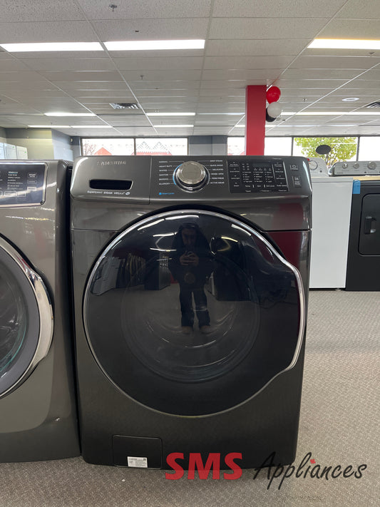 Refurbished 27" Washer Samsung WF45N6300AV for sale in Medicine Hat - SMS Appliances