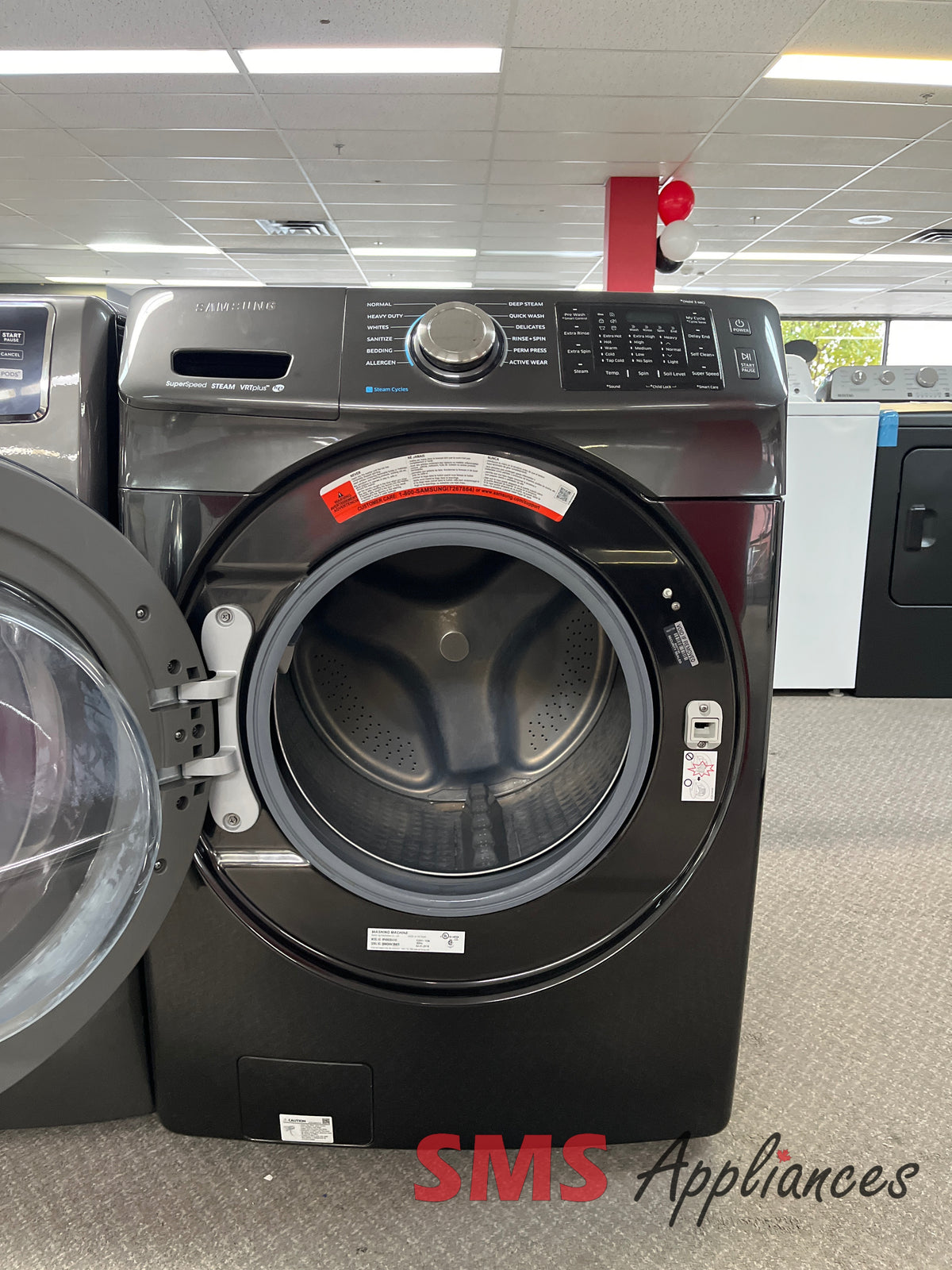 Samsung WF45N6300AV refurbished washer photo at SMS Appliances Medicine Hat