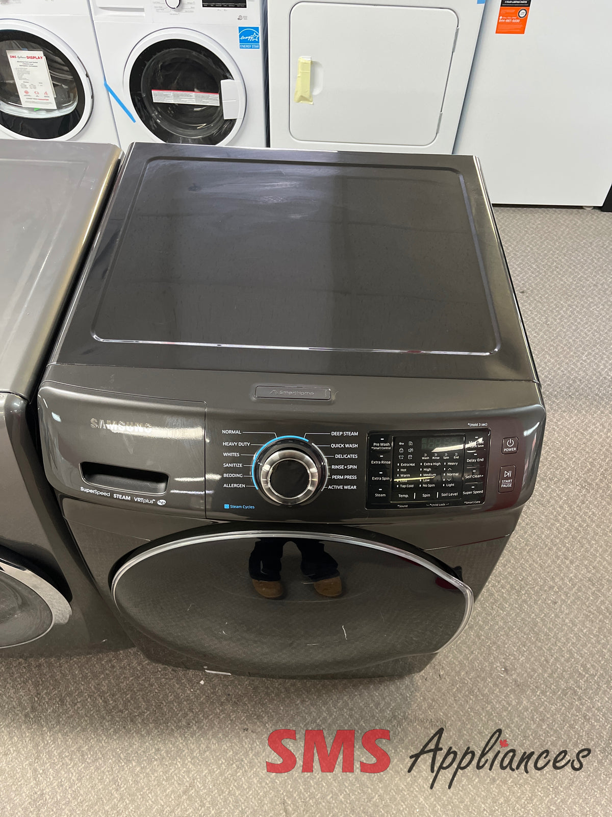 Samsung WF45N6300AV refurbished washer view - for sale in Medicine Hat