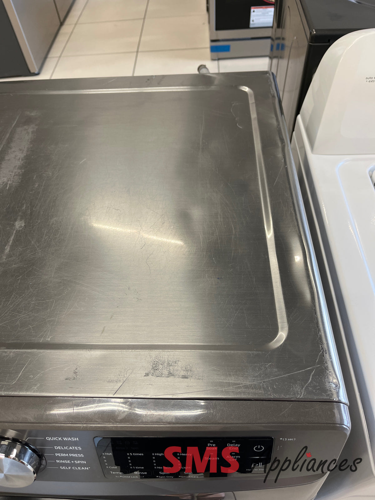 Refurbished Washers WF45R6100AP Samsung - Image 6