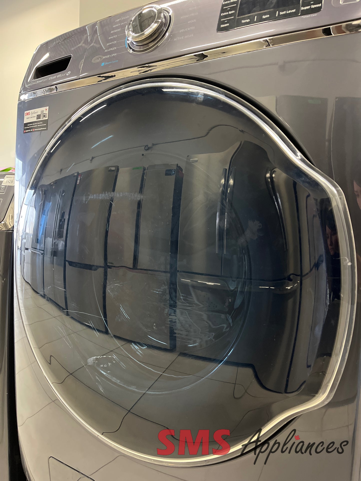 Refurbished Washers WF56H9100AG Samsung - Image 7