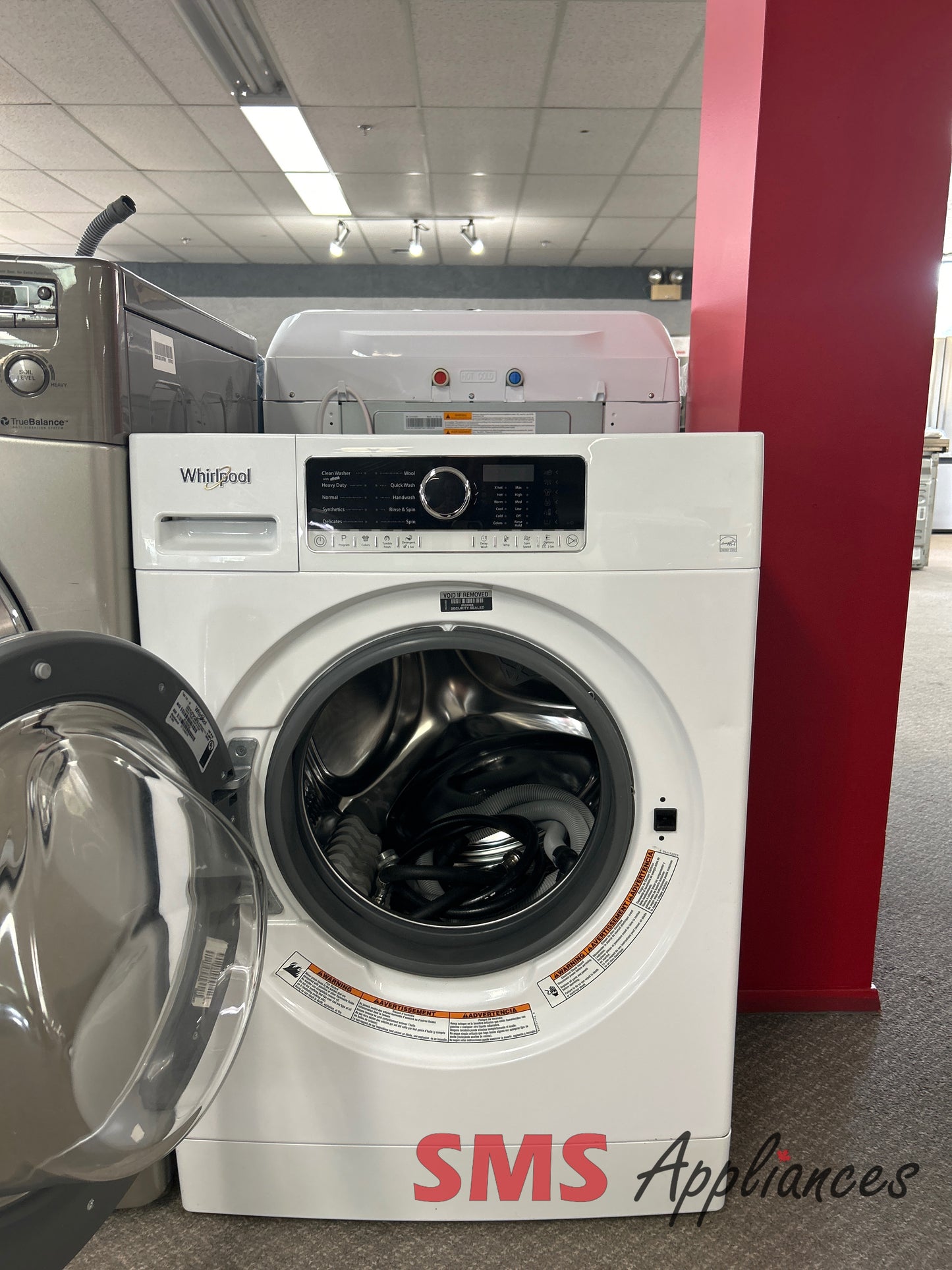 Refurbished Washers WFW5090GW Whirlpool - Image 2