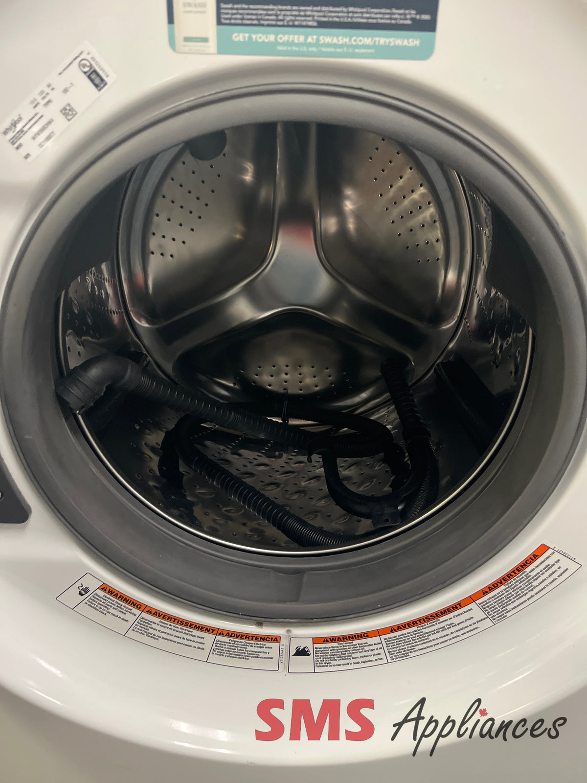 Refurbished Washers WFW560CHW Whirlpool - Image 2