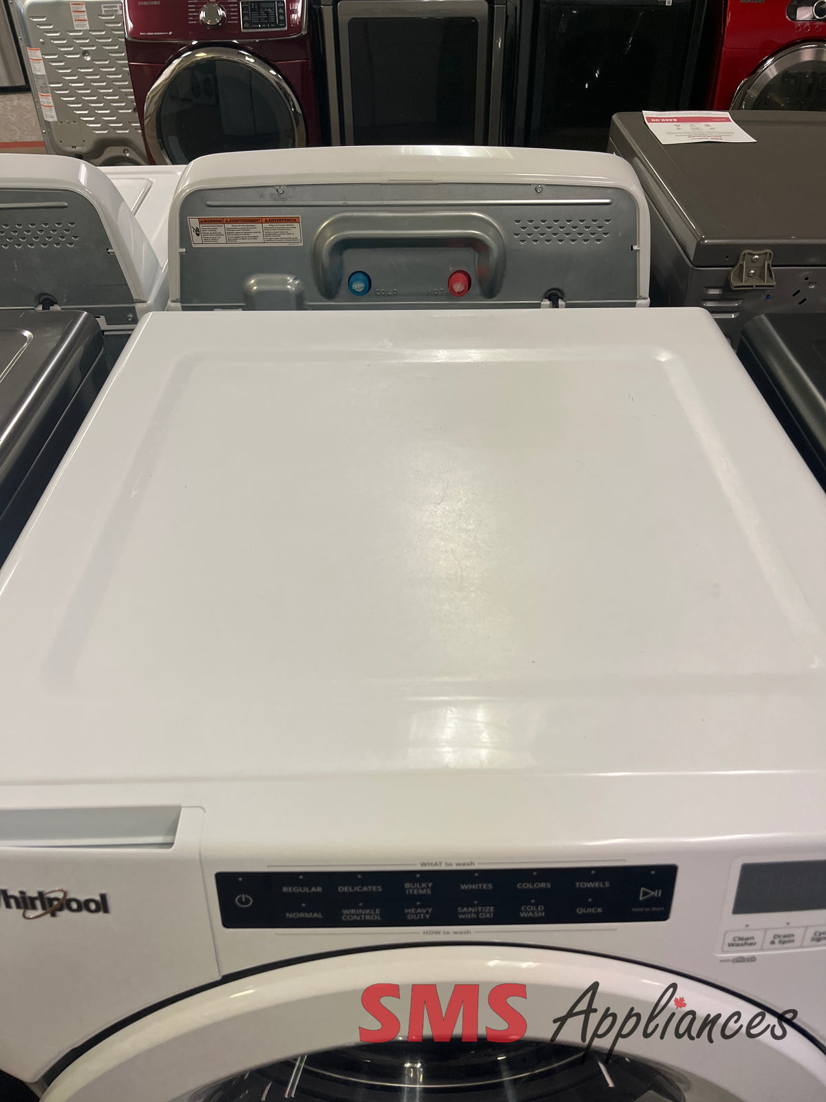 Refurbished Washers WFW560CHW Whirlpool - Image 3