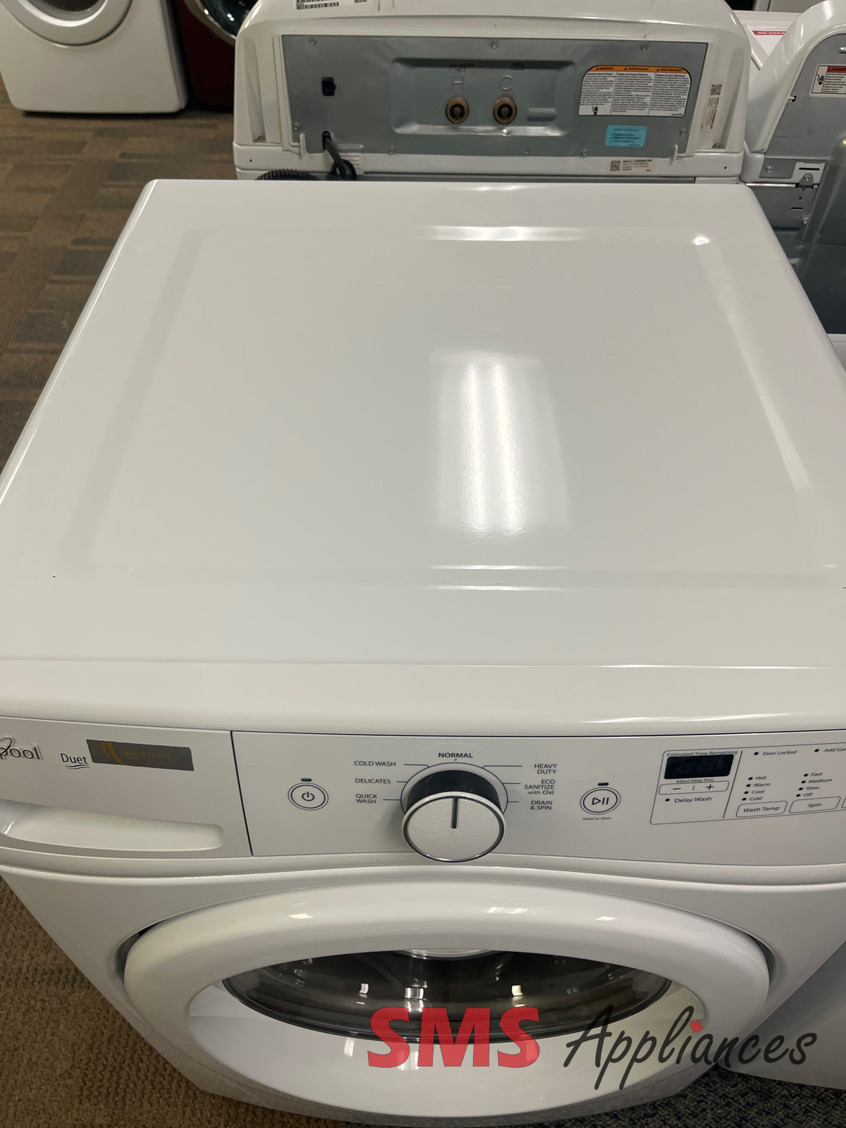 Refurbished Washers WFW72HEDW Whirlpool - Image 3
