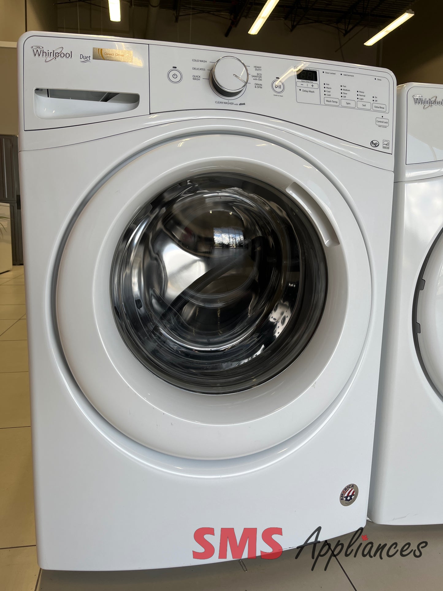 Refurbished Washers WFW75HEFW Whirlpool - Image 1