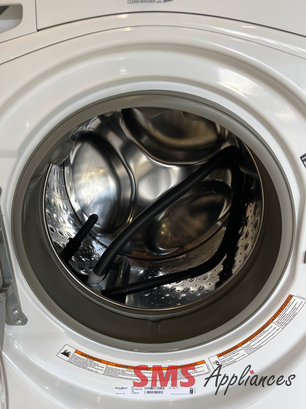 Refurbished Washers WFW75HEFW Whirlpool - Image 2