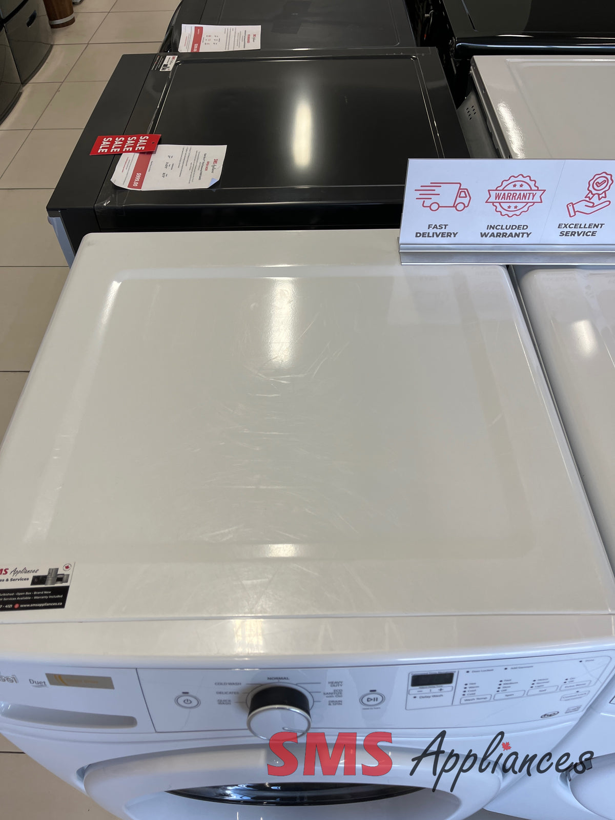 Refurbished Washers WFW75HEFW Whirlpool - Image 6