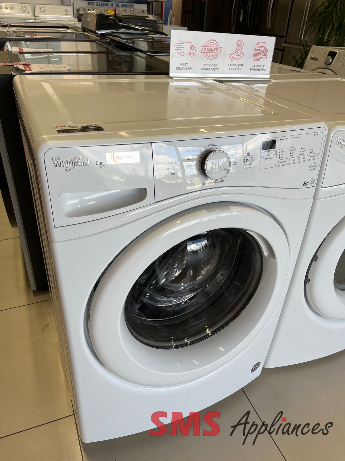 Refurbished Washers WFW75HEFW Whirlpool - Image 8