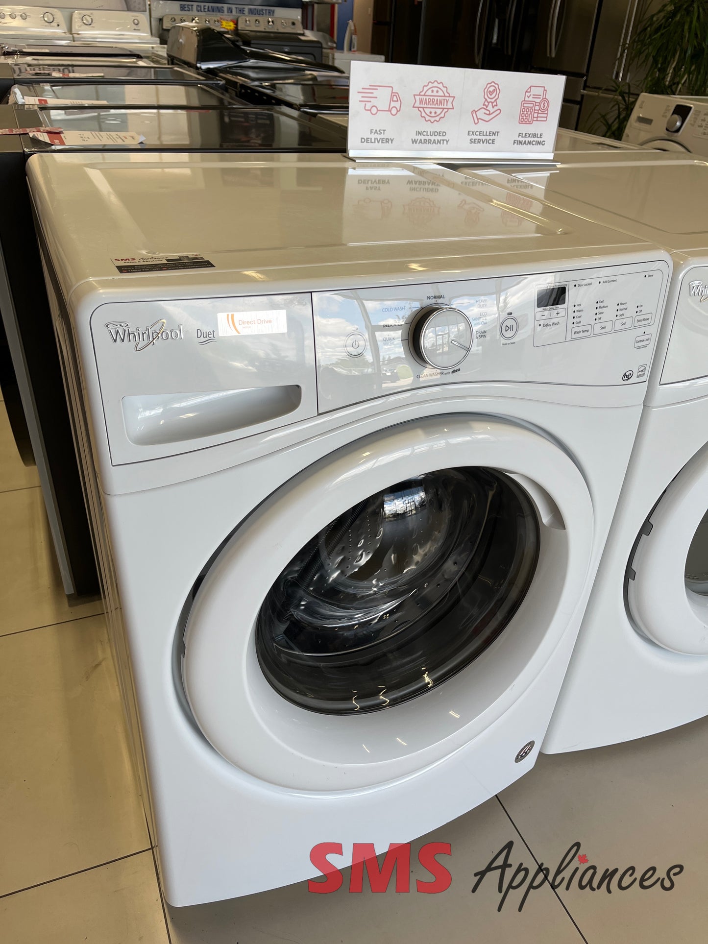 Refurbished Washers WFW75HEFW Whirlpool - Image 8