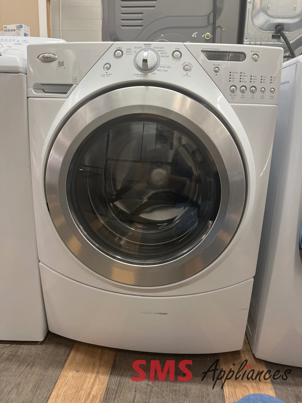 Refurbished Washers WFW9200SQA12 Whirlpool - Image 1
