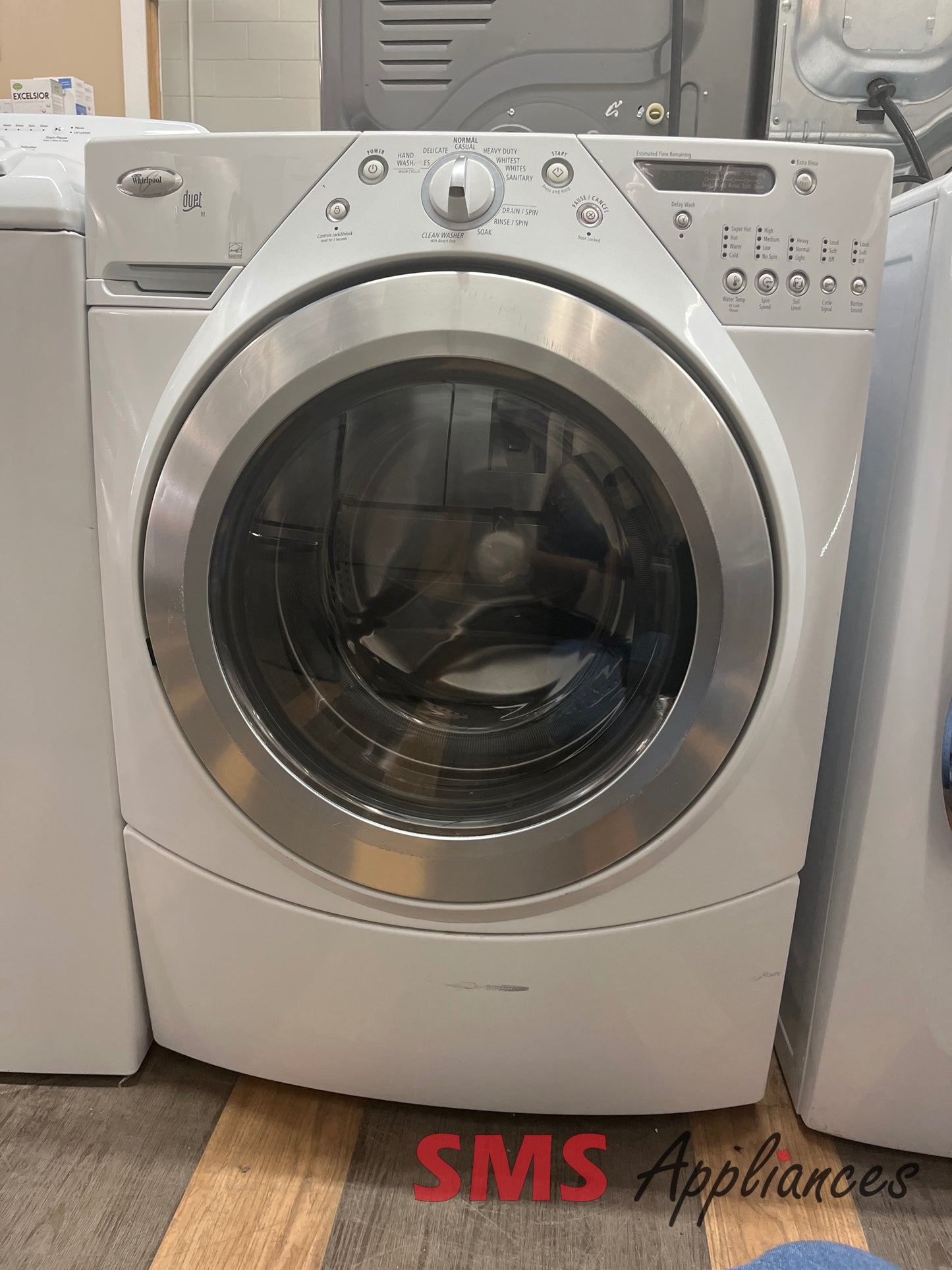 Refurbished Washers WFW9200SQA12 Whirlpool - Image 1
