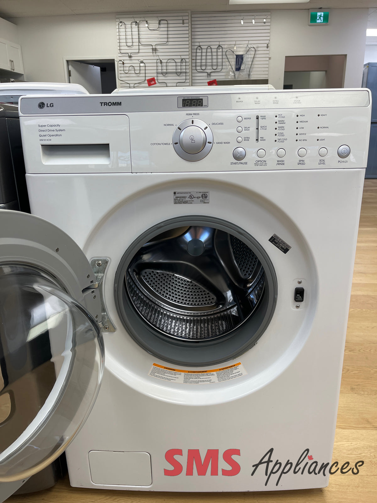 Refurbished Washers WM1814CW LG - Image 2