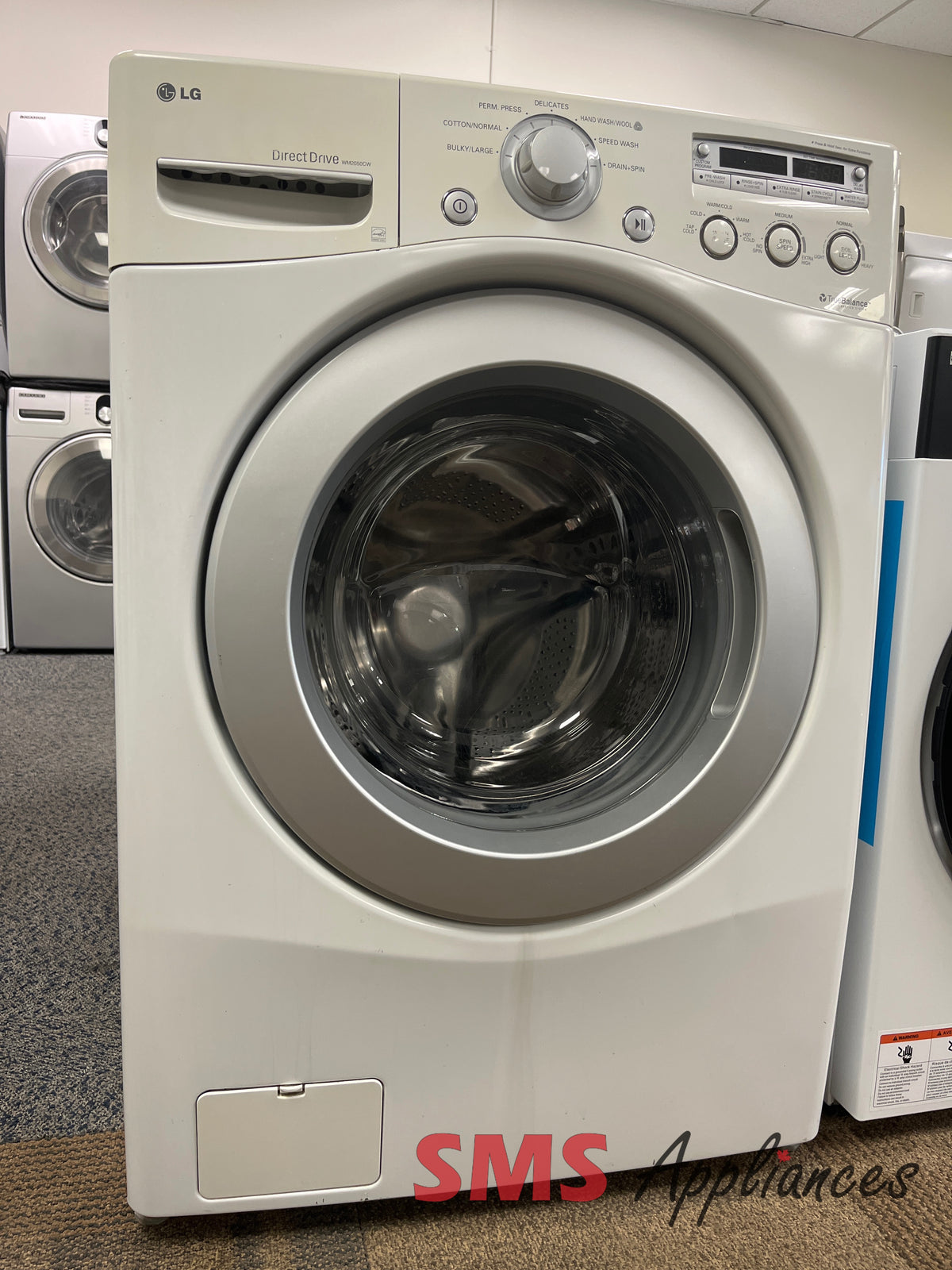 Refurbished Washers WM2050CW LG - Image 1