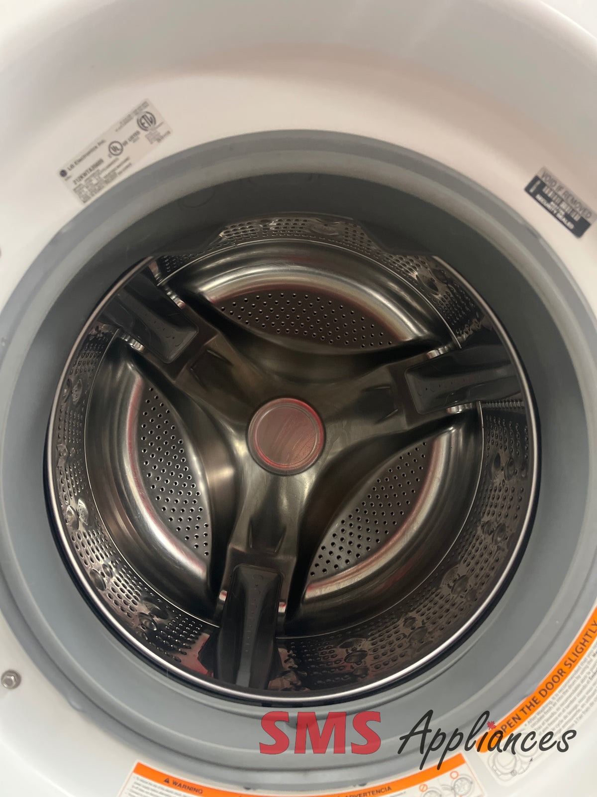LG WM2250CW refurbished washer photo at SMS Appliances Calgary