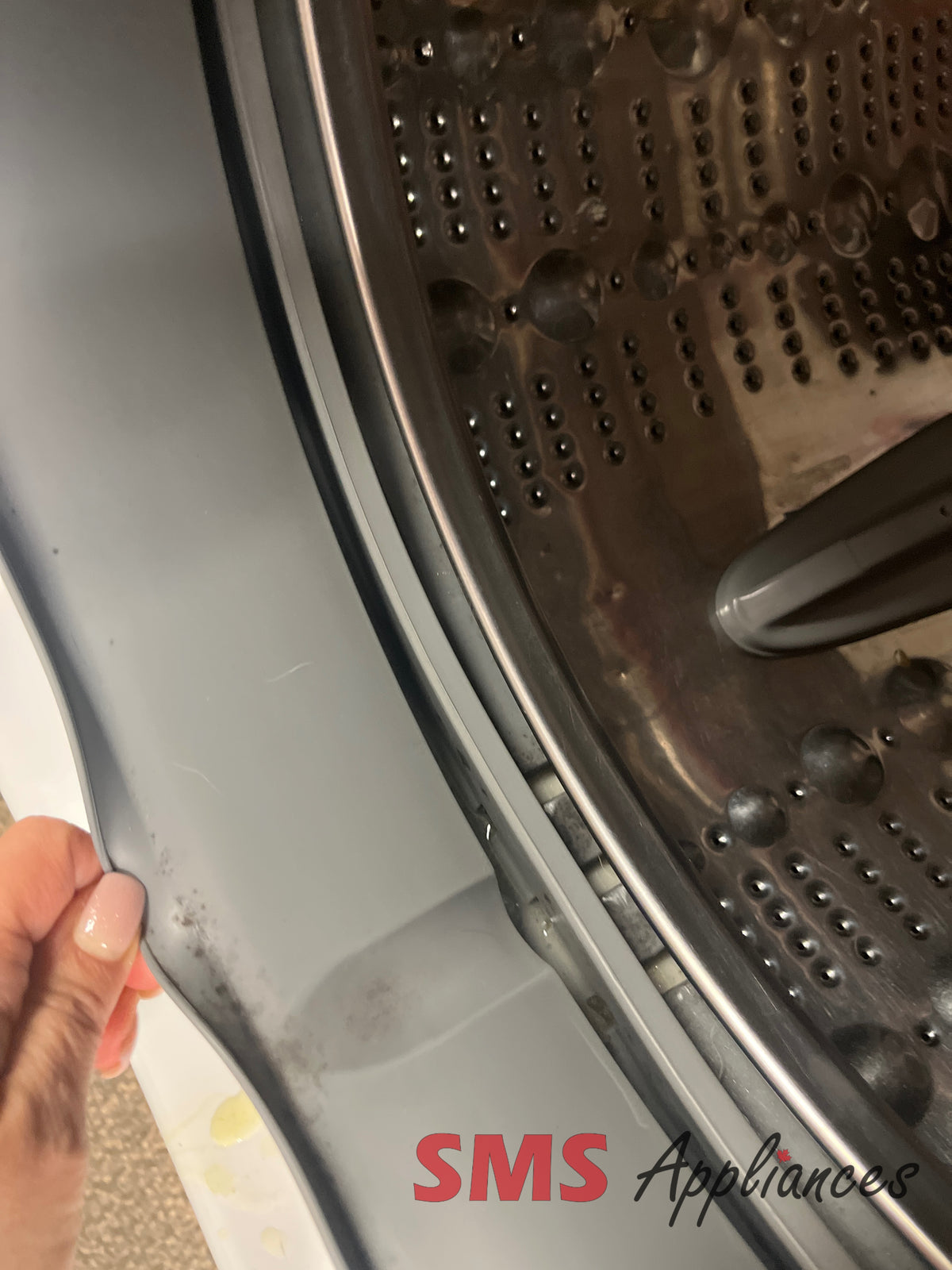 LG WM2250CW refurbished washer view - for sale in Calgary