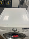 Refurbished LG WM2250CW washer close-up - SMS Appliances