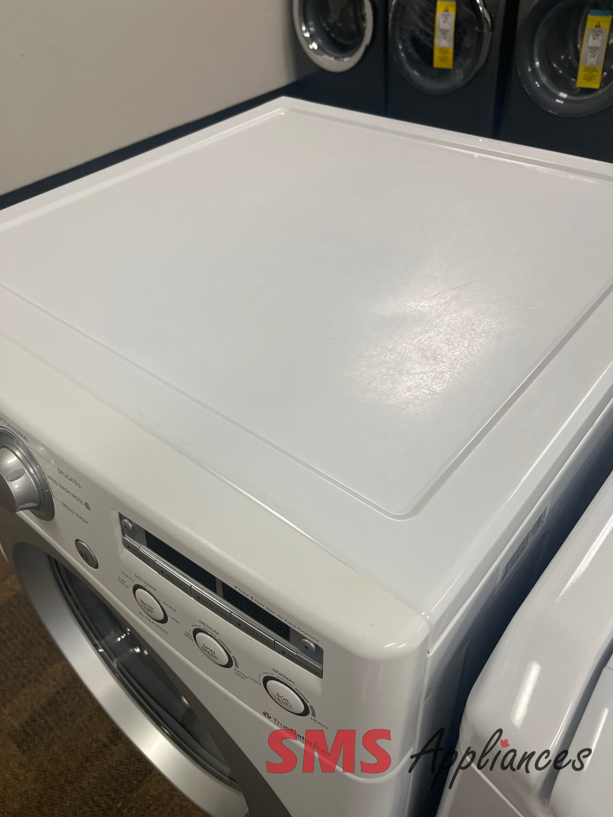 27" LG WM2250CW refurbished washer - SMS Appliances Calgary