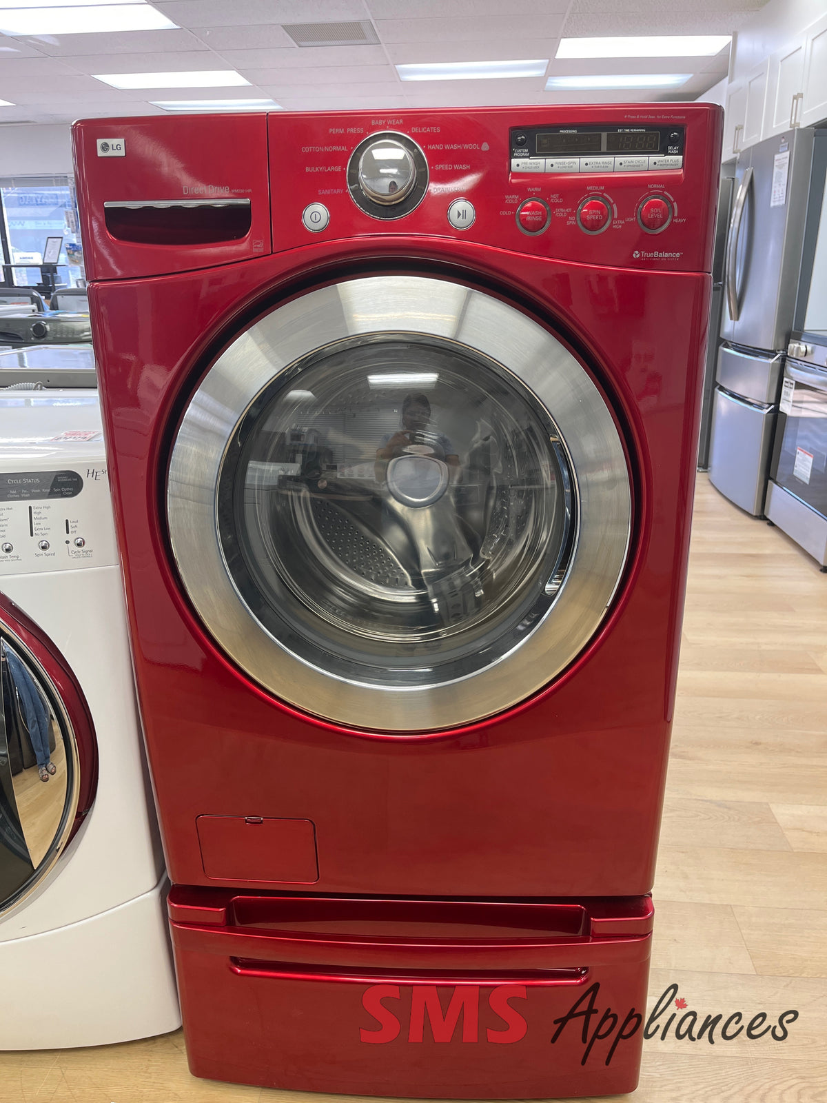 Refurbished Washers WM2301HR LG - Image 1