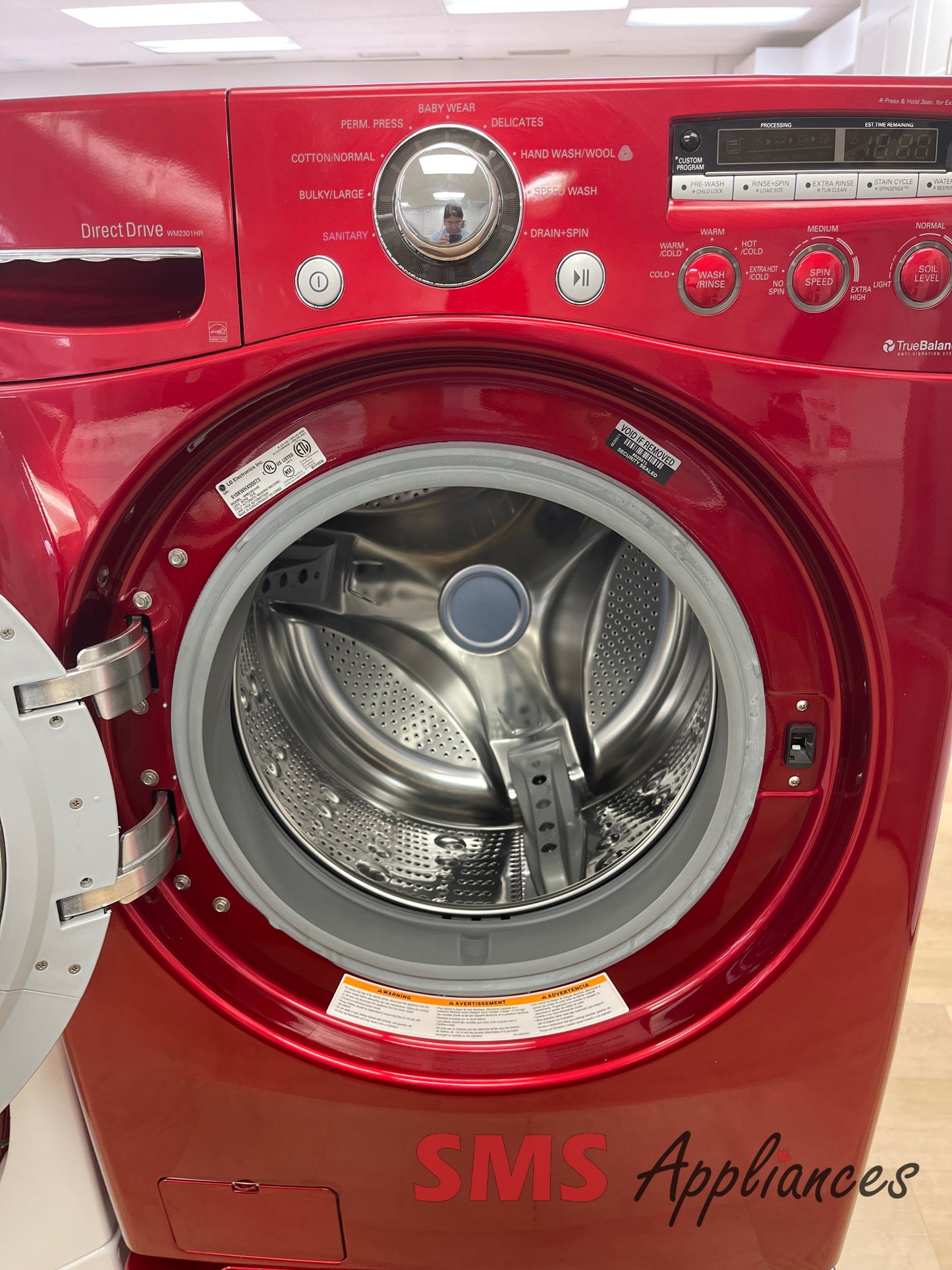 Refurbished Washers WM2301HR LG - Image 2