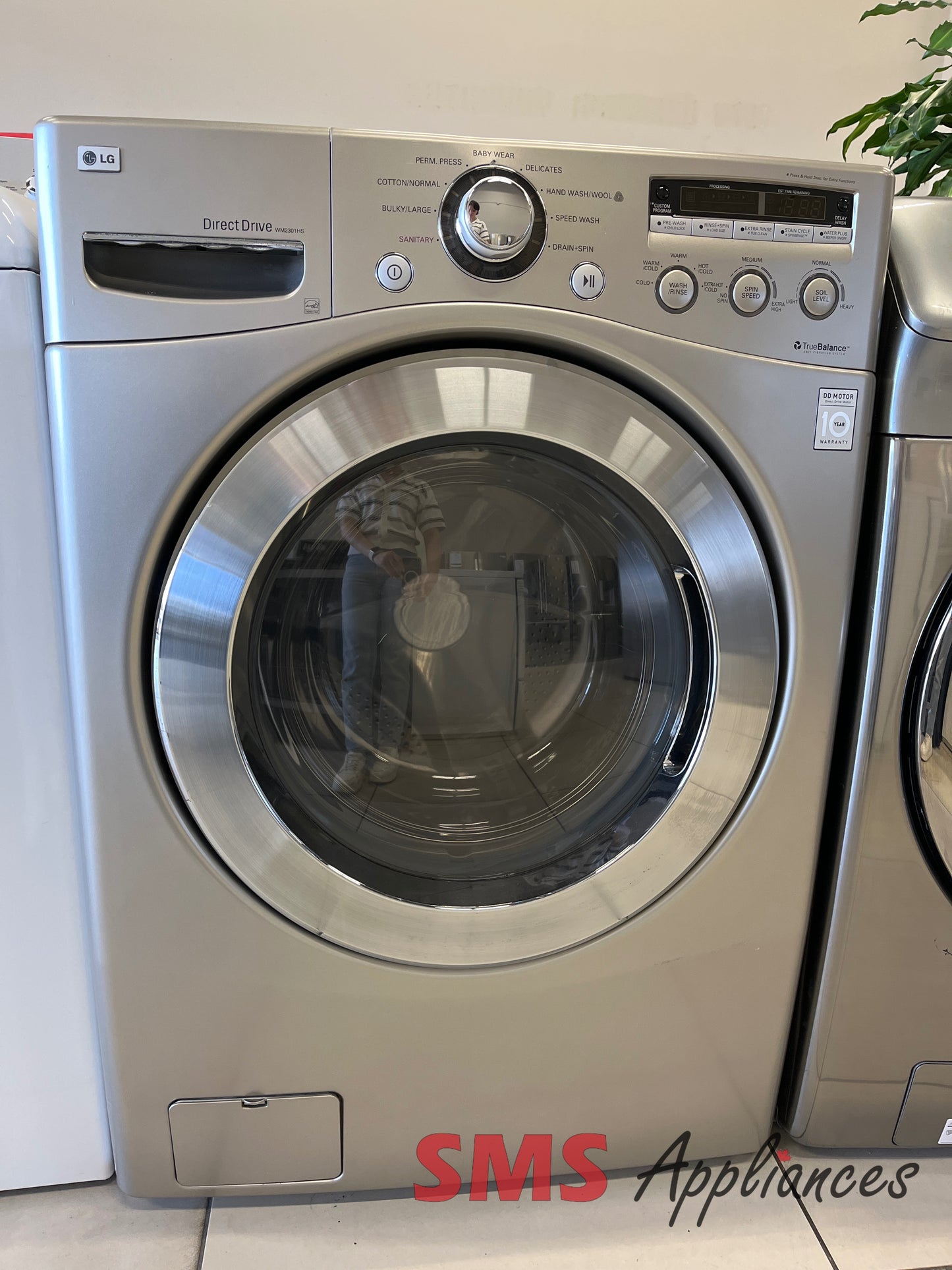 Refurbished Washers WM2301HS LG - Image 1