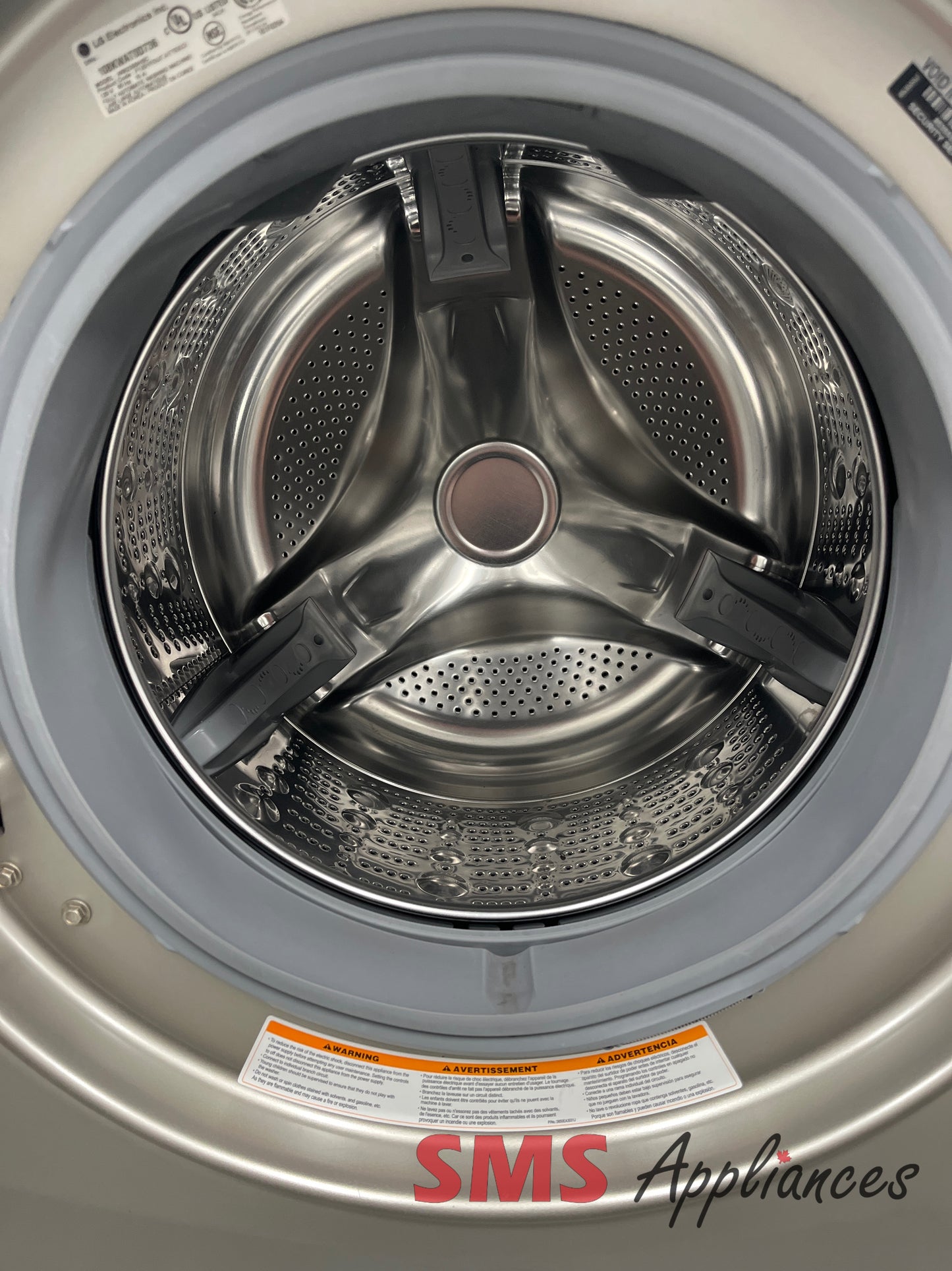 Refurbished Washers WM2350HSC LG - Image 2