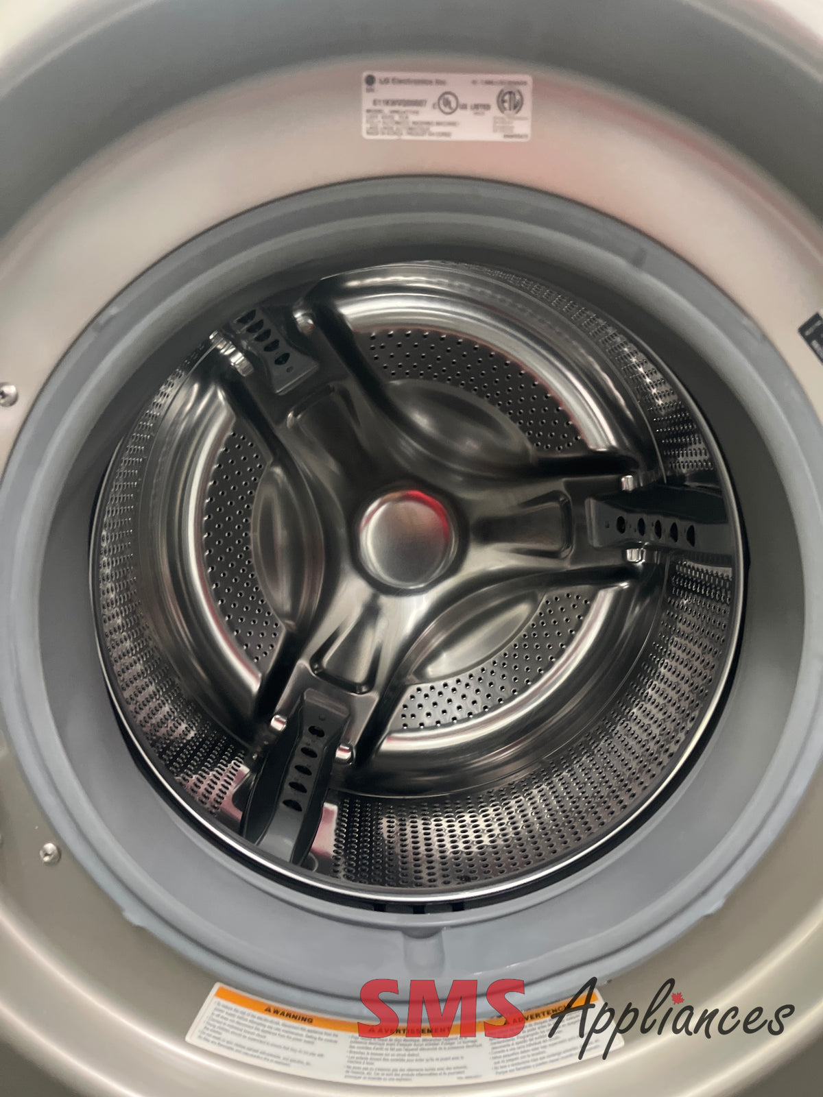 LG WM2477HS refurbished washer photo at SMS Appliances Calgary